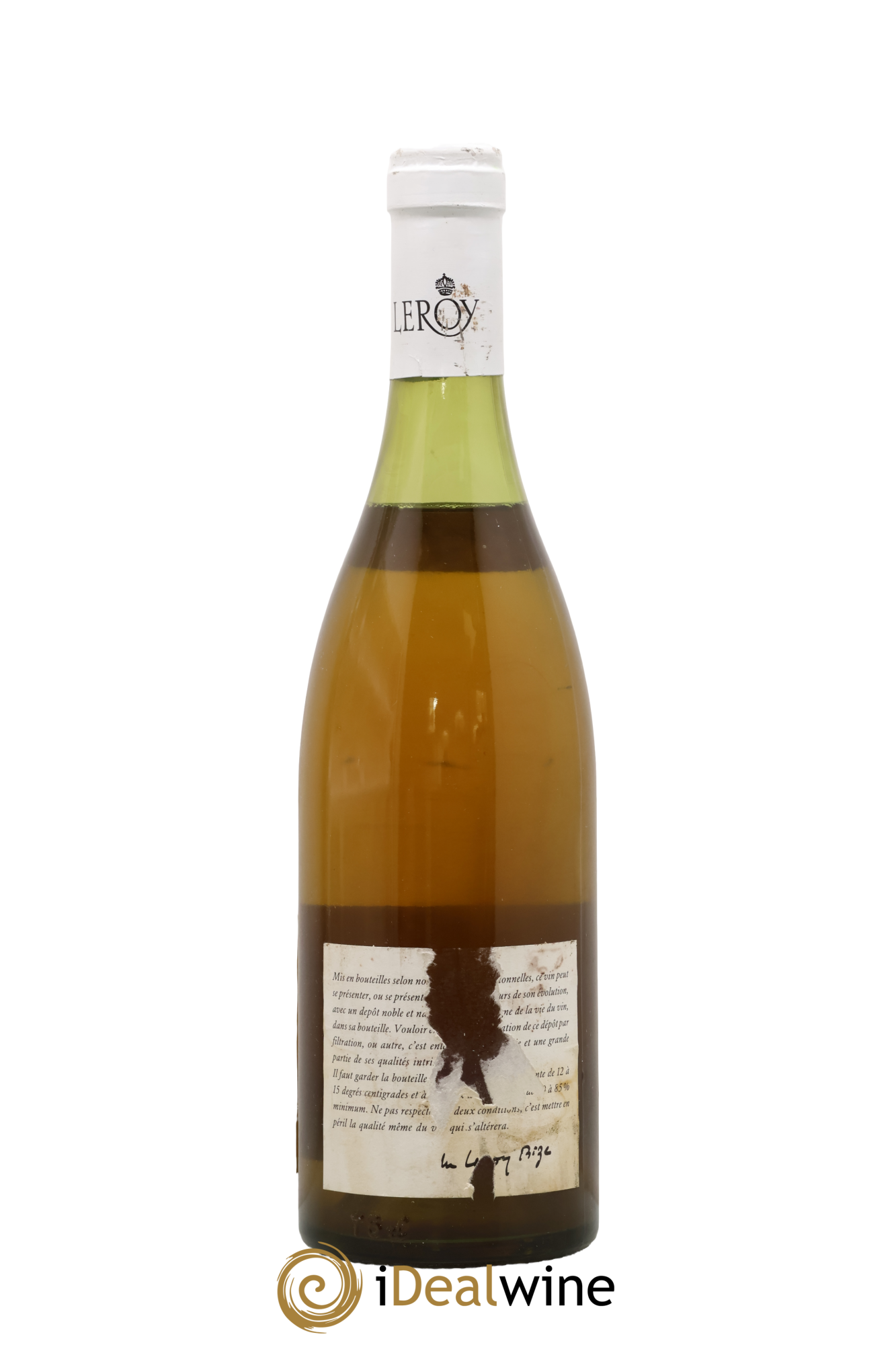 Meursault 1er Cru Les Charmes Leroy SA 1976 - Lot de 1 bouteille - 1