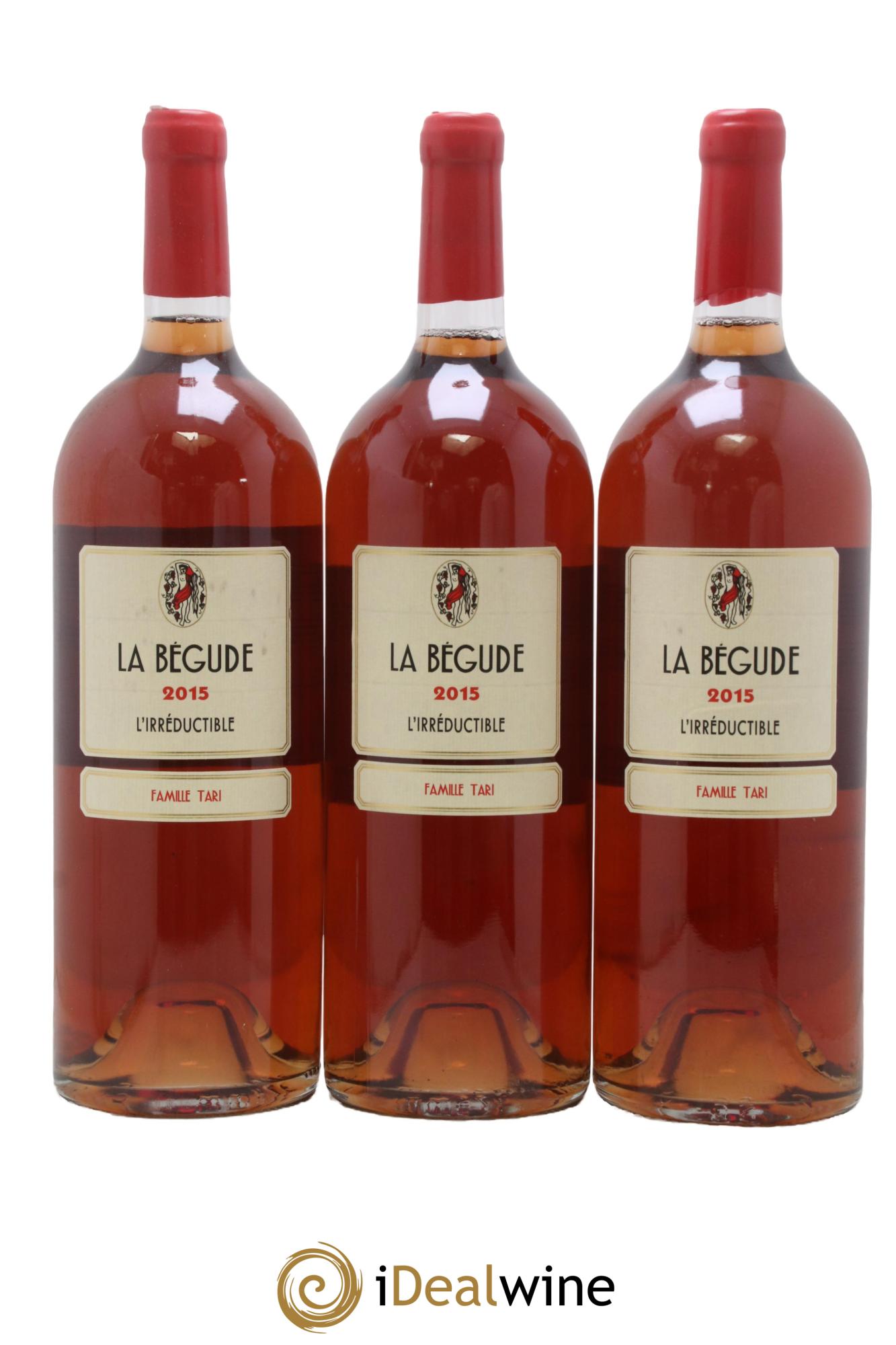 Bandol La Bégude L'Irréductible 2015 - Lot de 3 magnums - 0