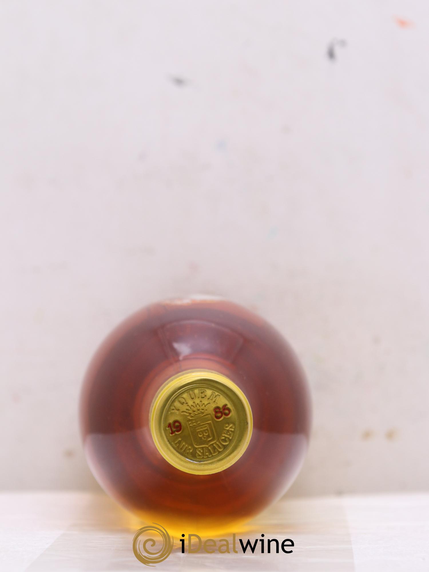 Château d' Yquem 1er Cru Classé Supérieur 1986 - Lot de 3 bouteilles - 1