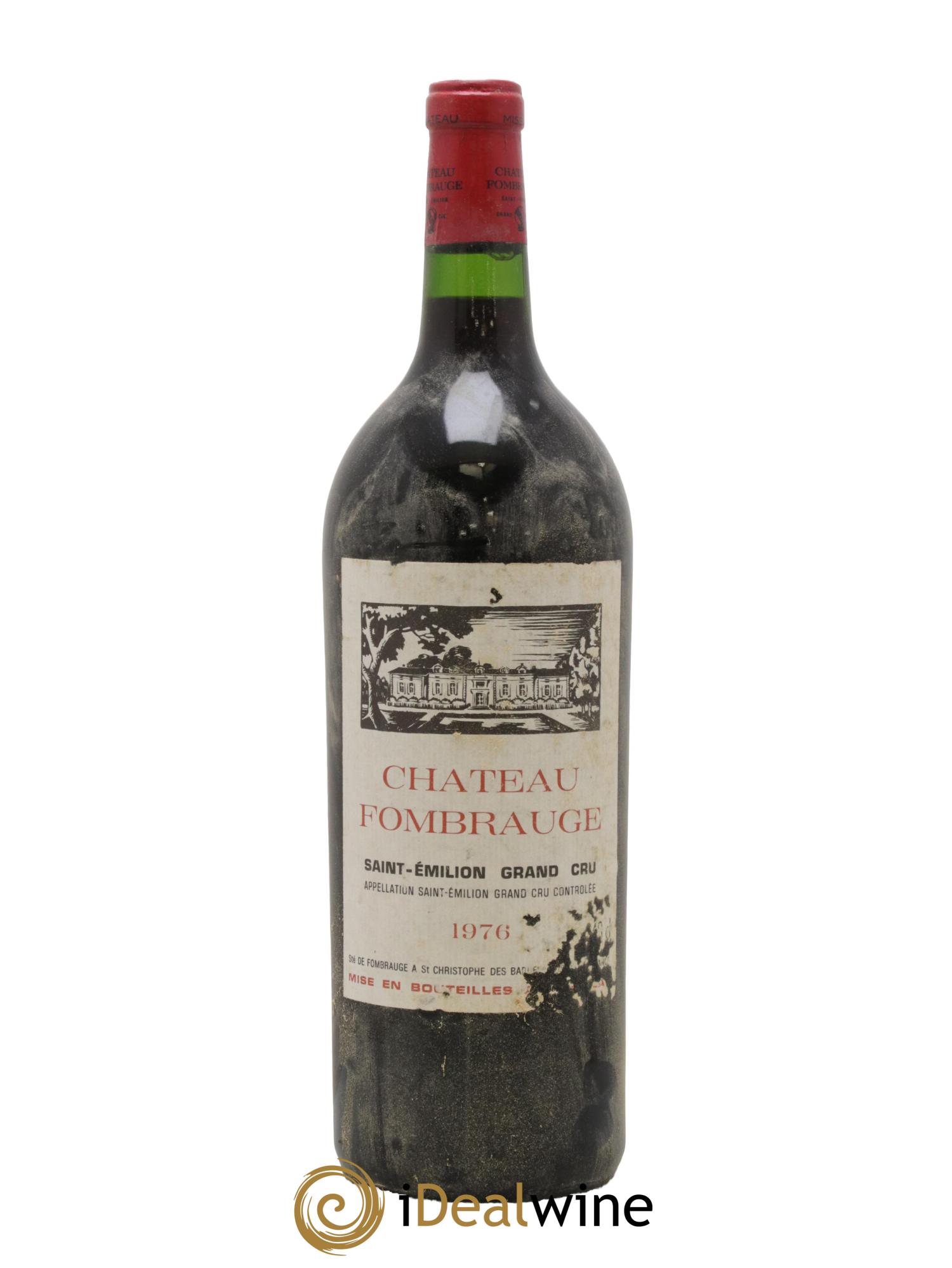 Château Fombrauge Grand Cru Classé 1976 - Lot of 1 magnum - 0