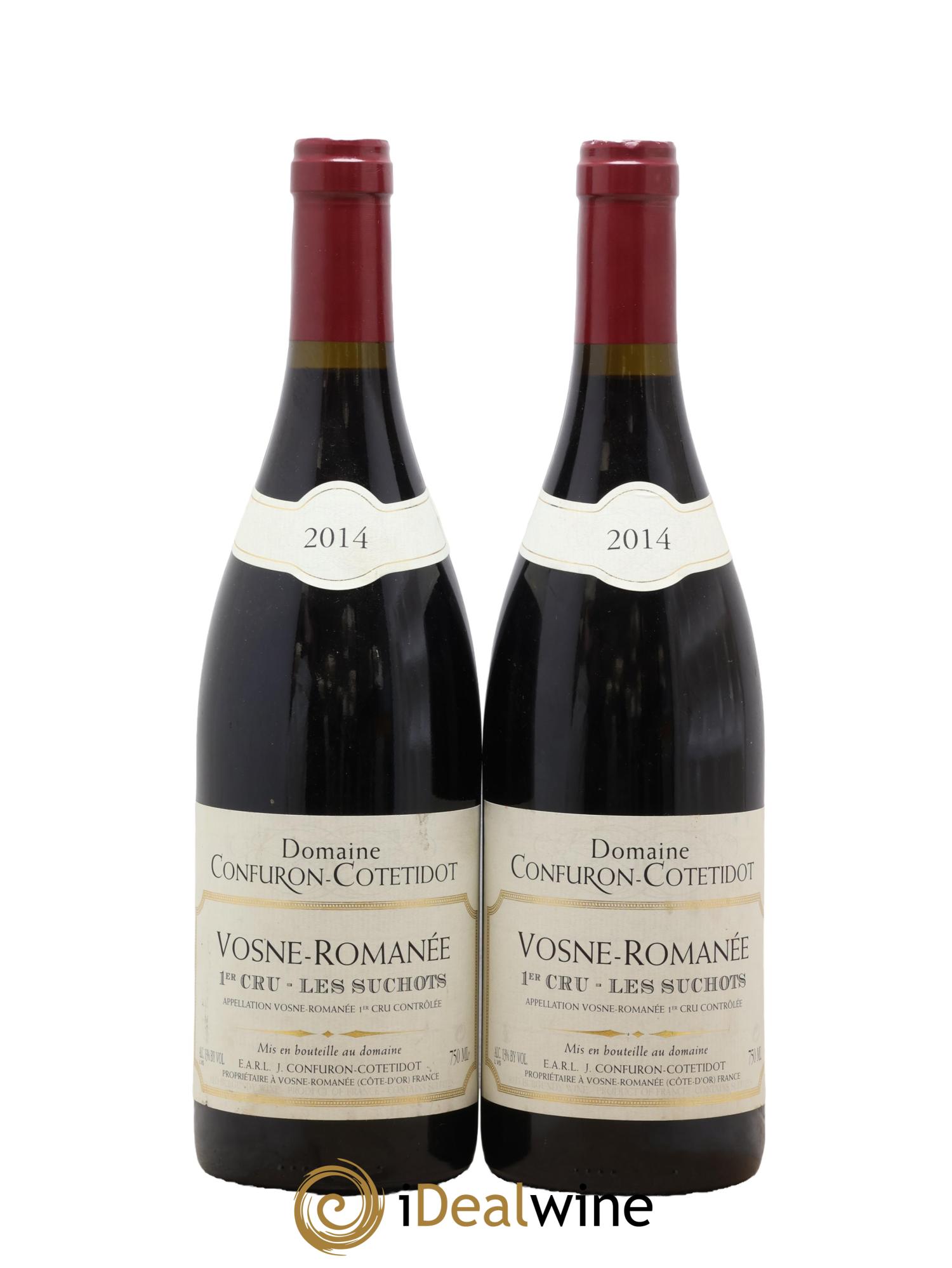 Vosne-Romanée 1er Cru Les Suchots Confuron-Cotetidot 2014 - Lot de 2 bouteilles - 0