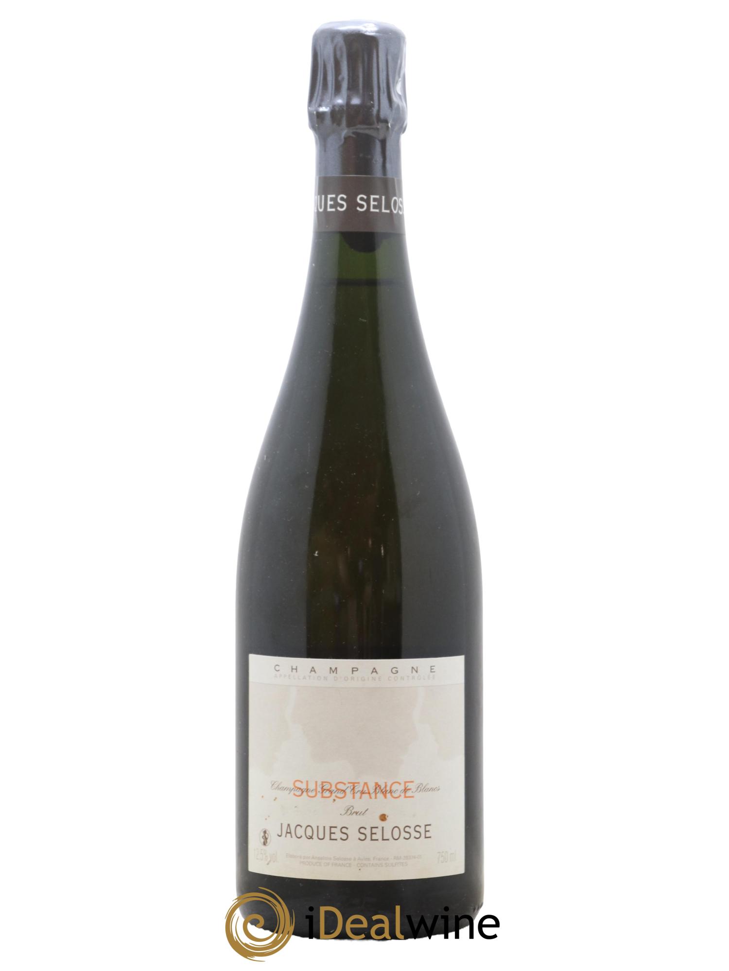 Substance Jacques Selosse - Lot de 1 bouteille - 0