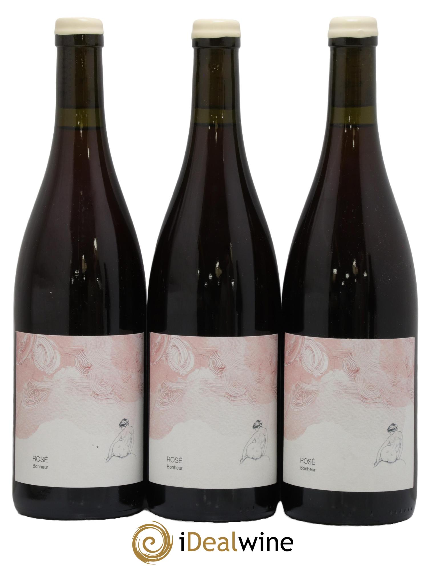 Bourgogne Rosé Bonheur Les Horées 2023 - Lot of 3 bottles - 0
