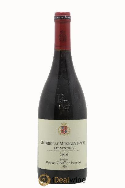 Chambolle-Musigny 1er Cru Les Sentiers Robert Groffier Père & Fils (Domaine) 2016 - Lot of 1 bottle - 0