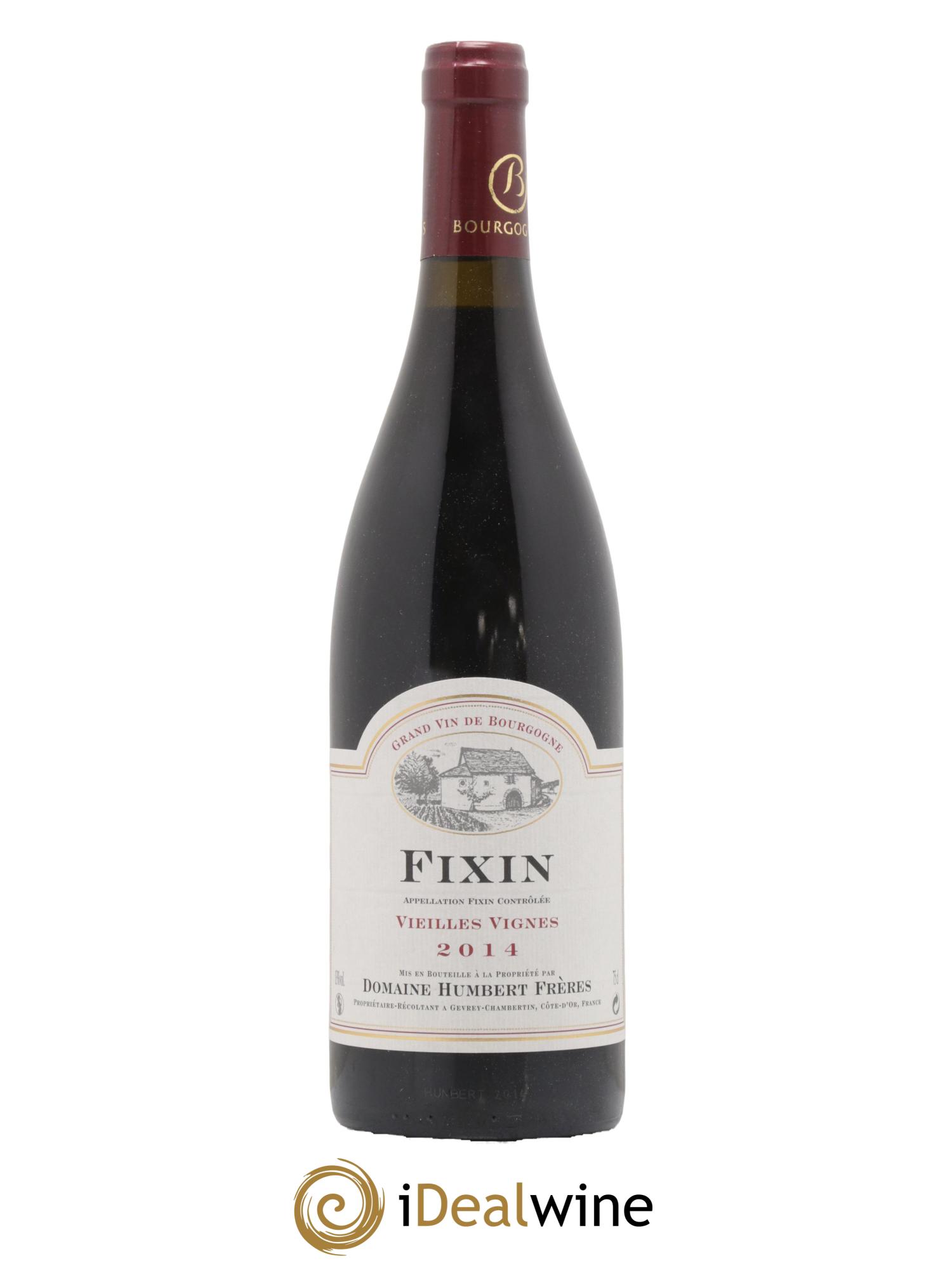 Fixin Vieilles Vignes Domaine Humbert Freres 2014 - Lot de 1 bouteille - 0