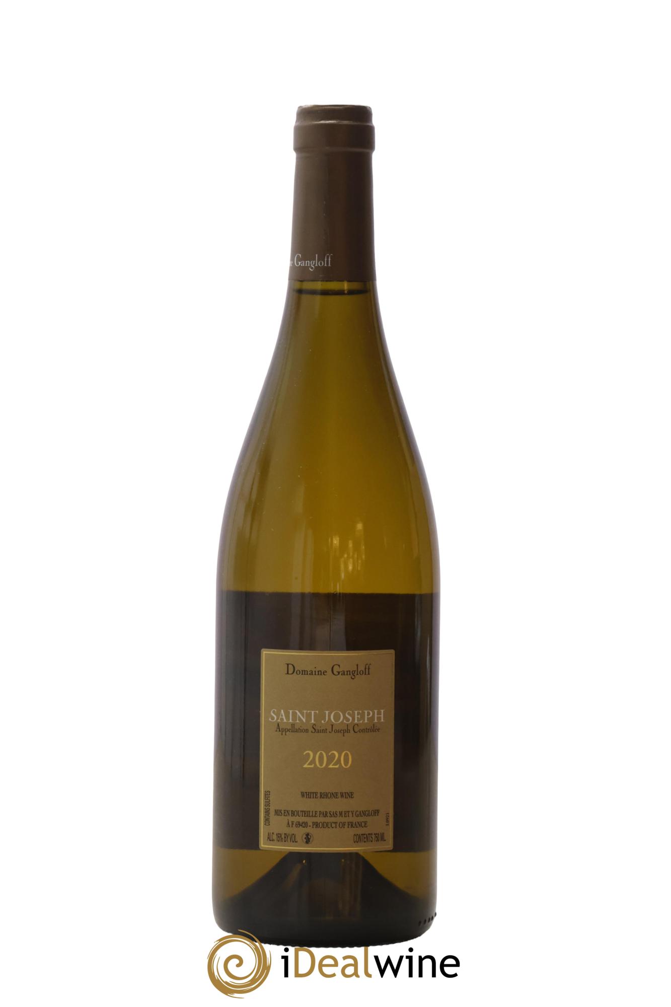 Saint-Joseph Gangloff (Domaine) 2020 - Lot of 1 bottle - 1