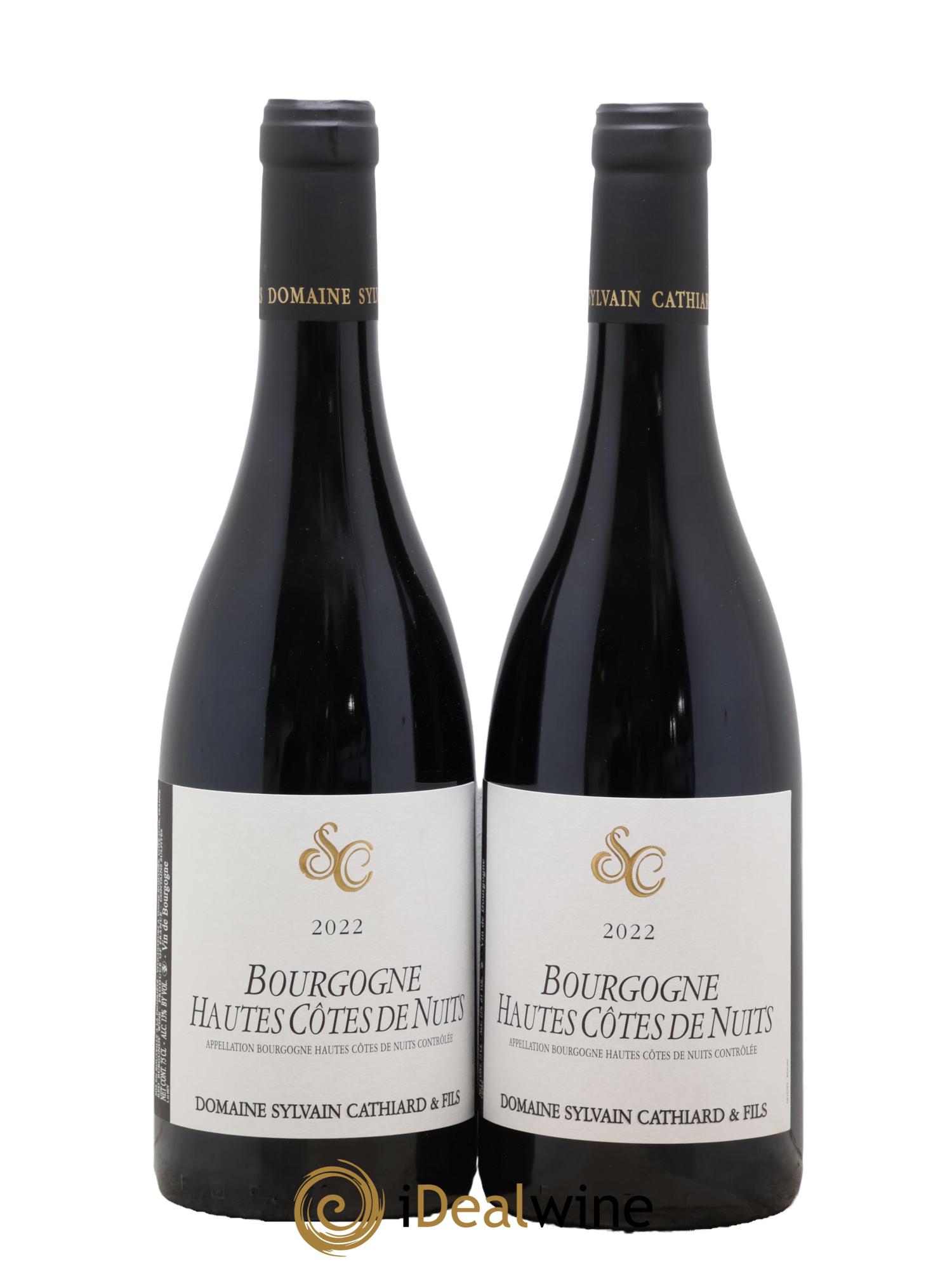 Hautes-Côtes de Nuits Sylvain Cathiard & Fils 2022 - Lotto di 2 bottiglie - 0