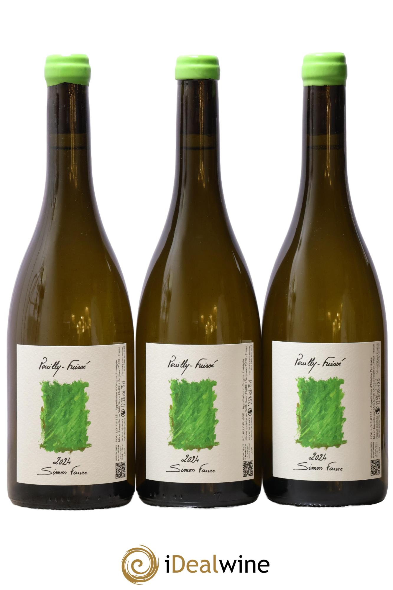 Pouilly-Fuissé Simon Faure 2024 - Lot of 3 bottles - 0