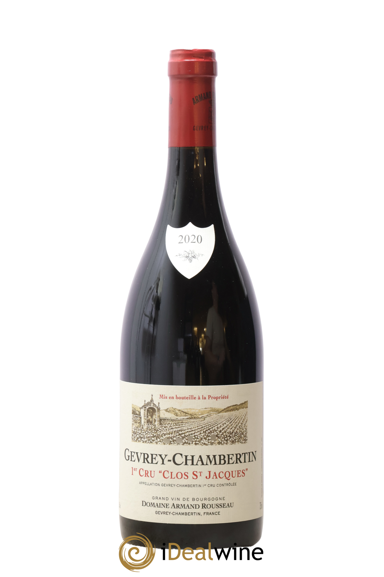 Gevrey-Chambertin 1er Cru Clos Saint-Jacques Armand Rousseau (Domaine) 2020 - Lot of 1 bottle - 0