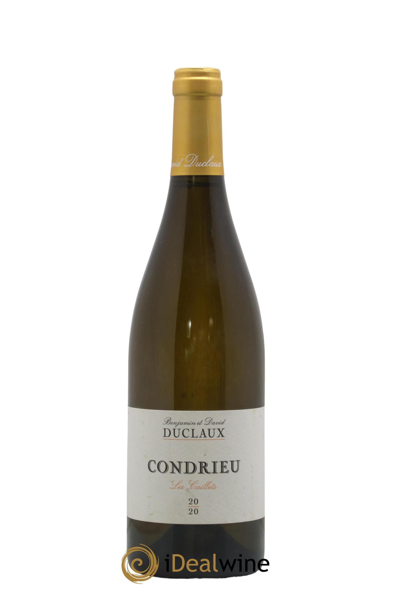 Condrieu Les Caillets Domaine Duclaux 2020 - Lot de 1 bouteille - 0