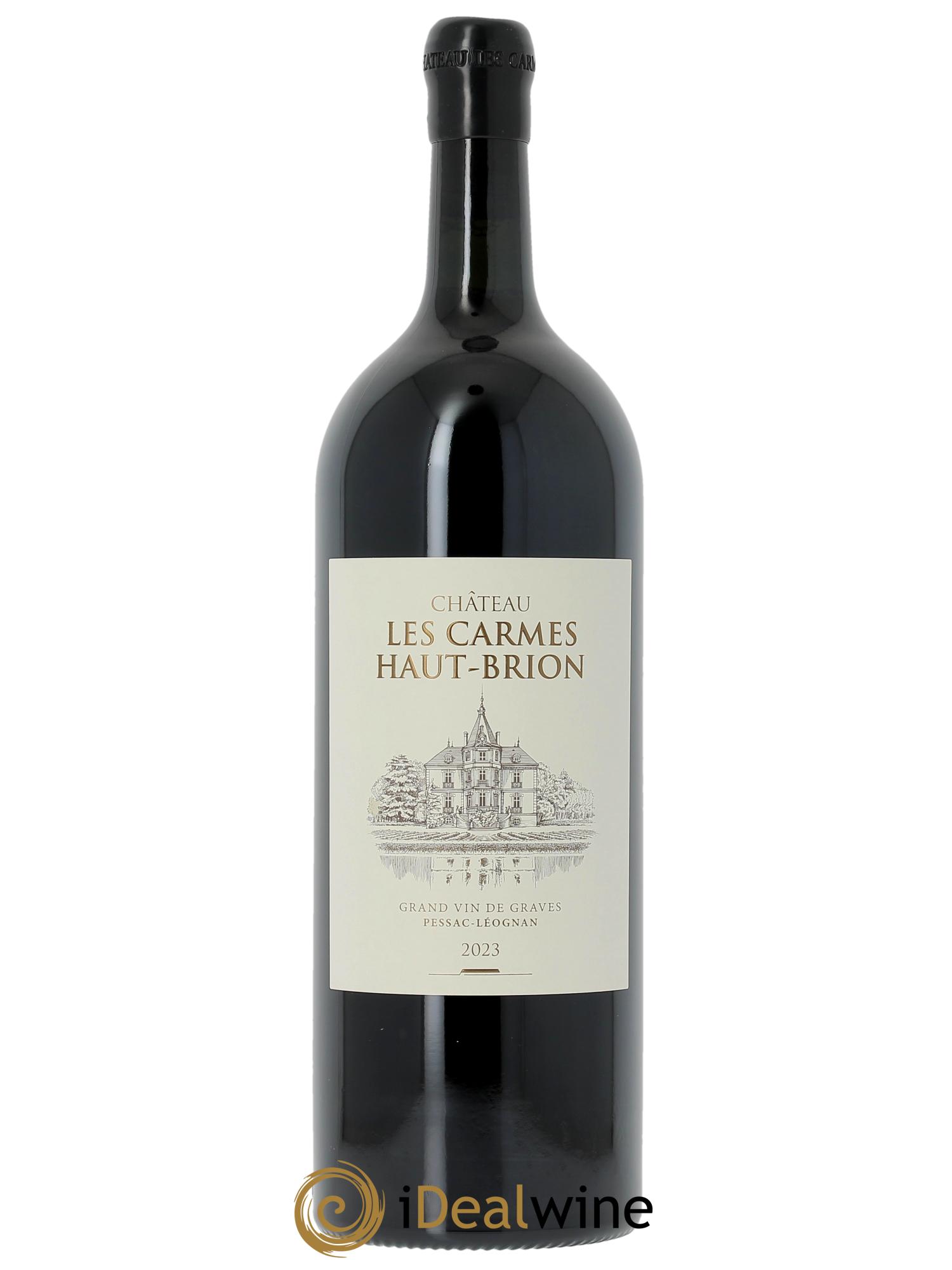 Château Les Carmes Haut-Brion (CBO à partir de 3 mgs) 2023 - Lot de 1 magnum - 0