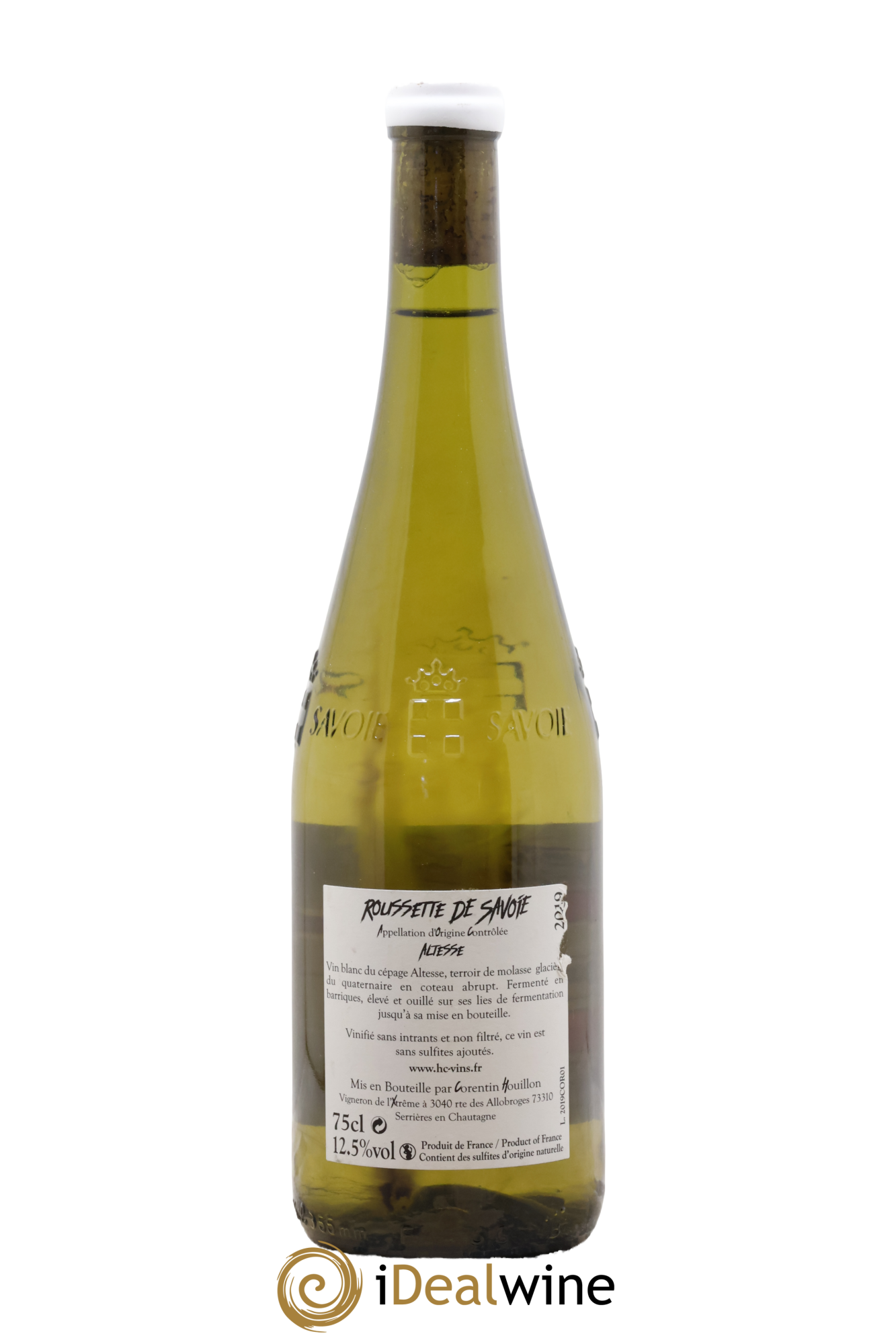 Vin de Savoie Veronnet  Corentin Houillon 2019 - Lot of 1 bottle - 1