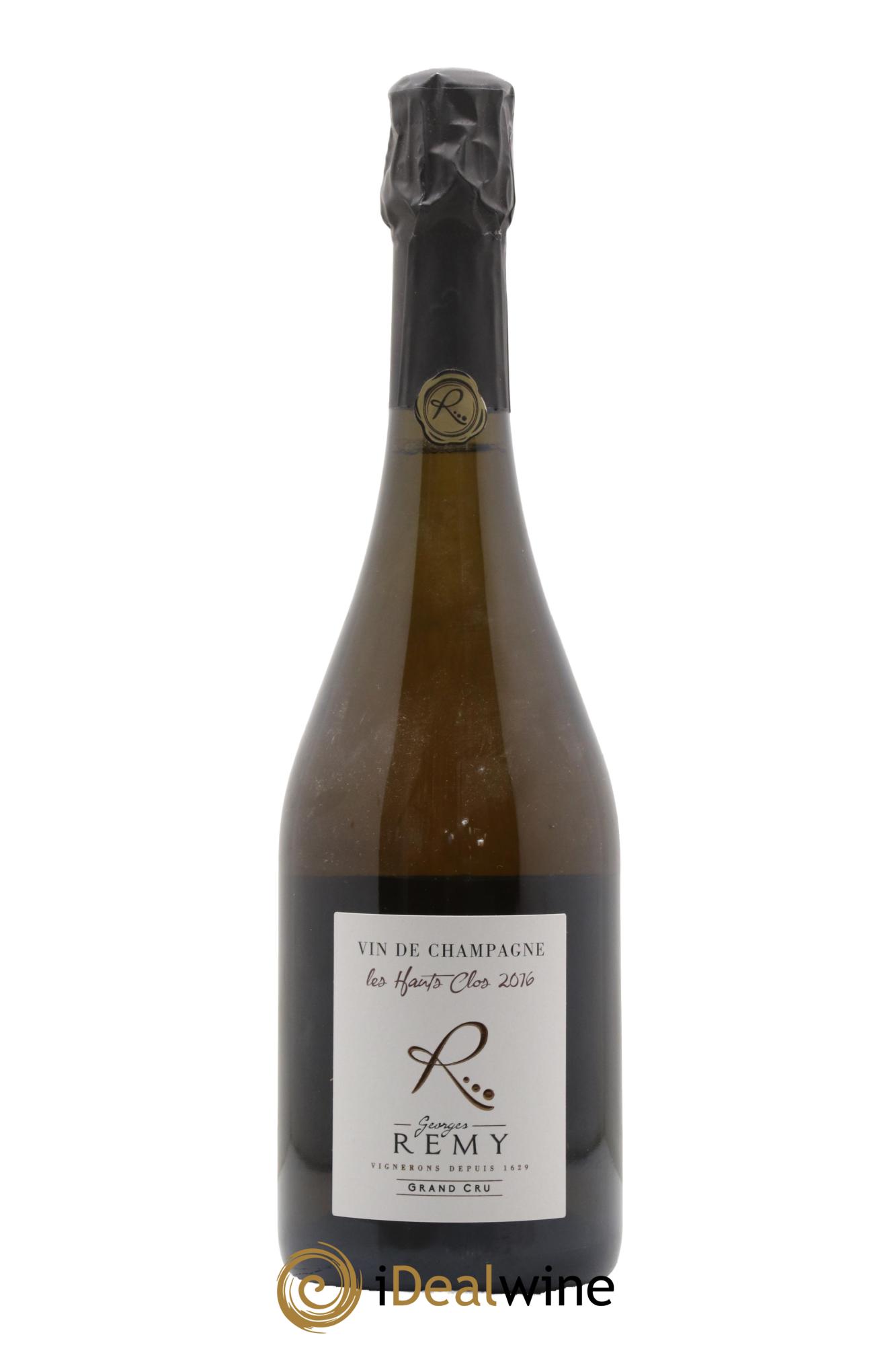 Les Hauts Clos Georges Remy 2016 - Lot de 1 bouteille - 0