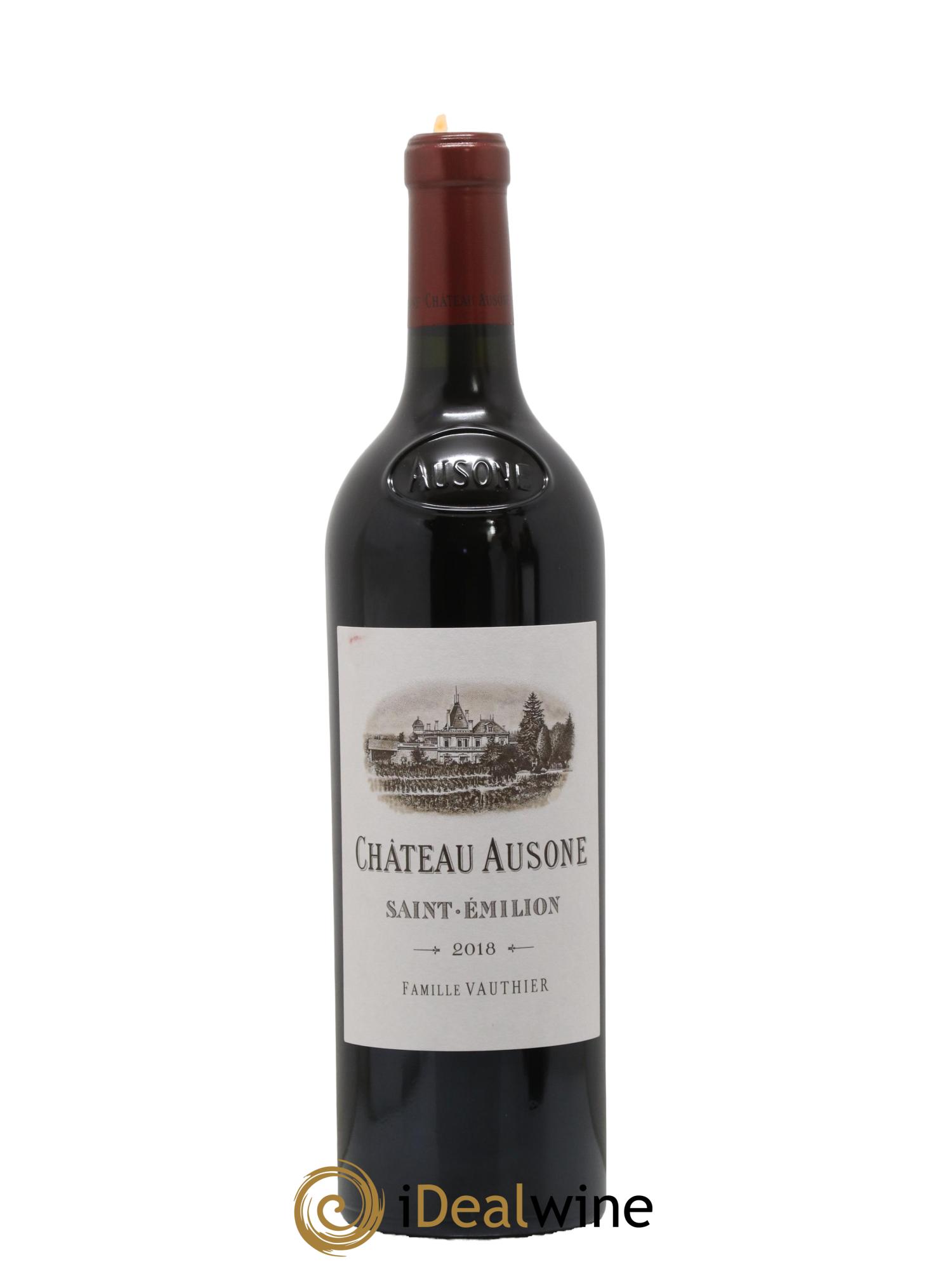 Château Ausone 1er Grand Cru Classé A 2018 - Lot de 1 bouteille - 0