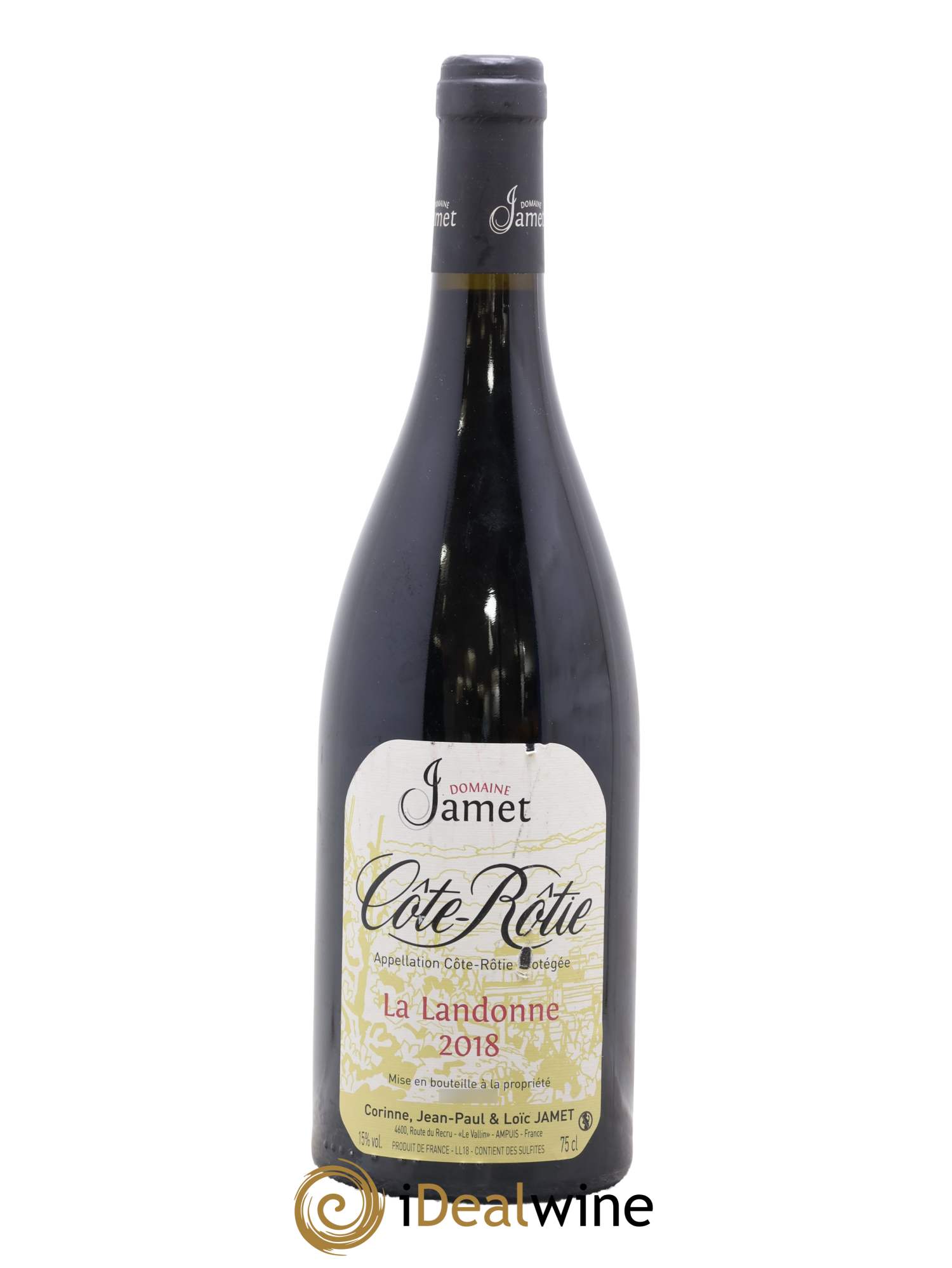 Côte-Rôtie La Landonne Jamet (Domaine) 2018 - Lot de 1 bouteille - 0