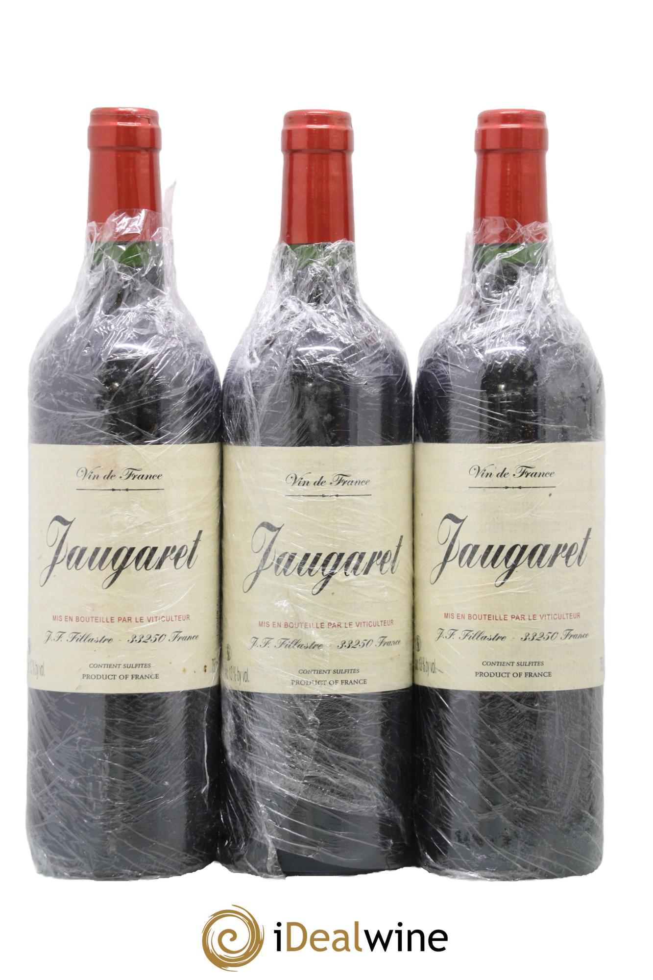 Vin de France - Domaine du Jaugaret 2008 - Posten von 3 Flaschen - 0