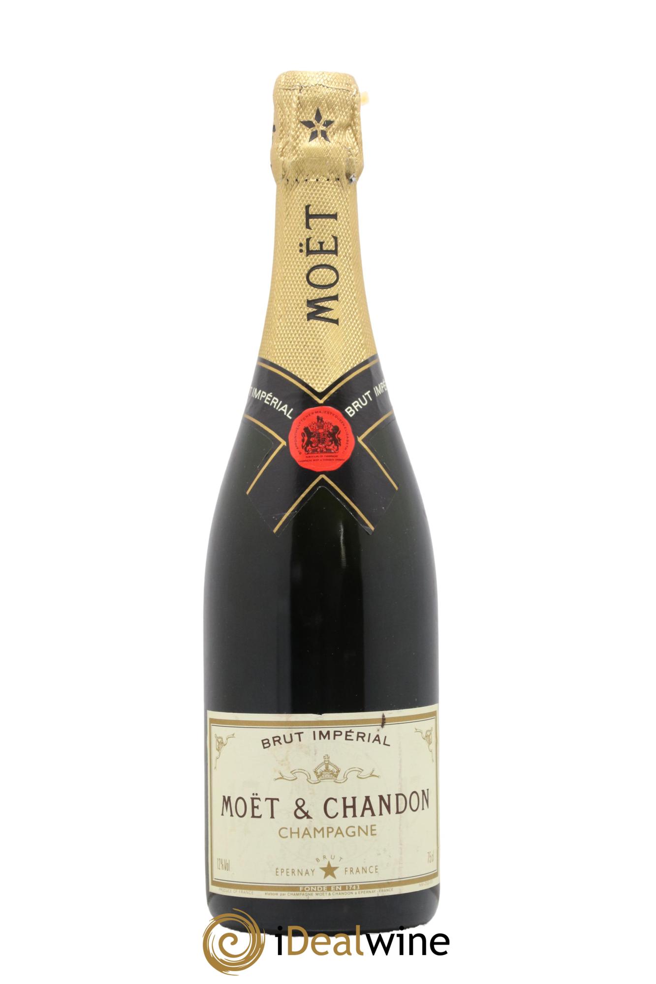 Impérial Brut Moët et Chandon - Lot de 1 bouteille - 0