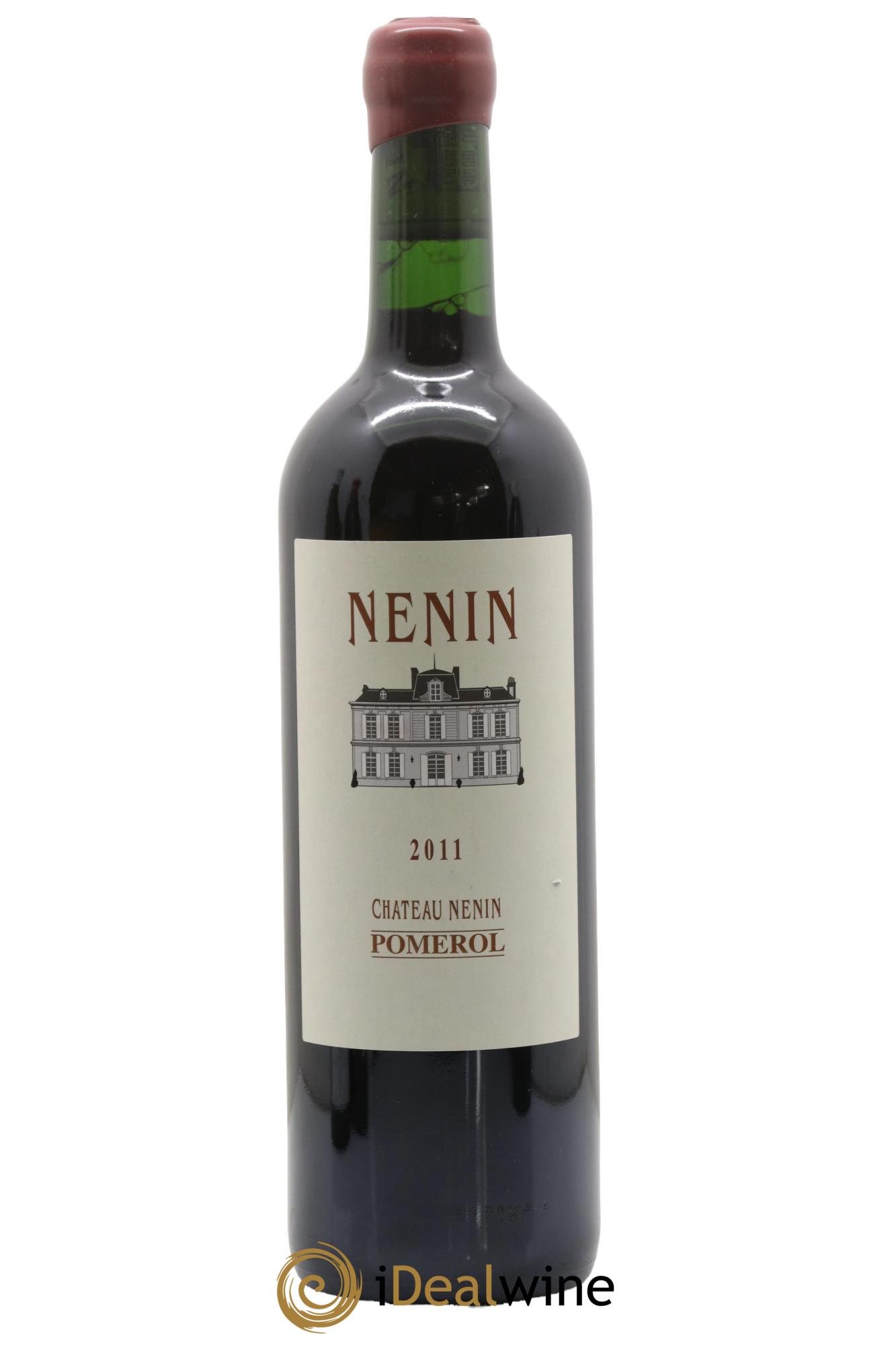 Château Nenin 2011 - Posten von 1 Flasche - 0
