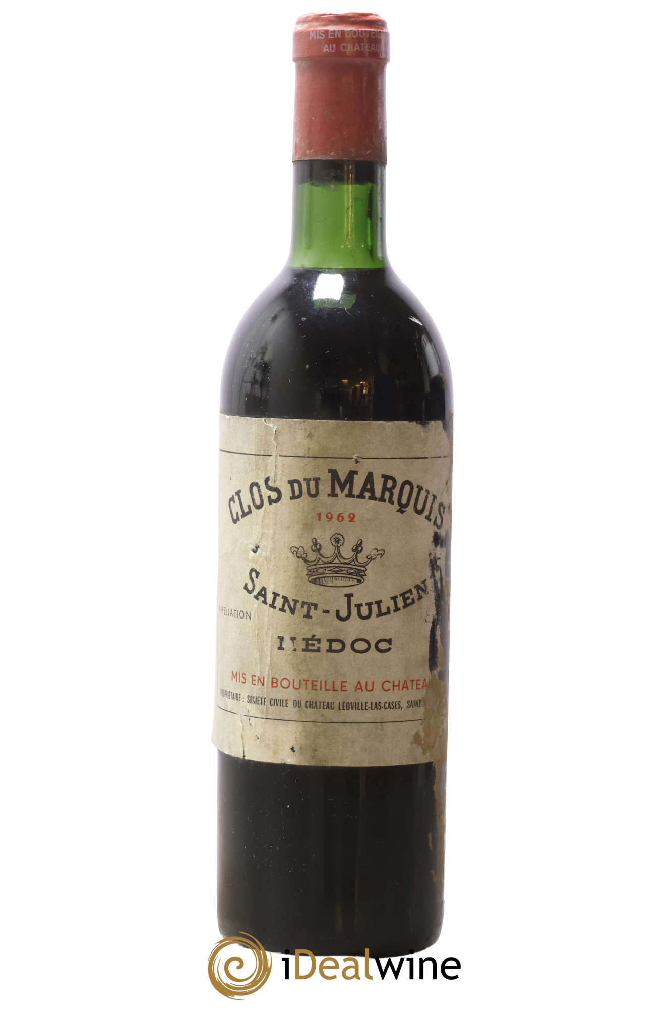 Clos du Marquis 1962 - Lot of 1 bottle - 0