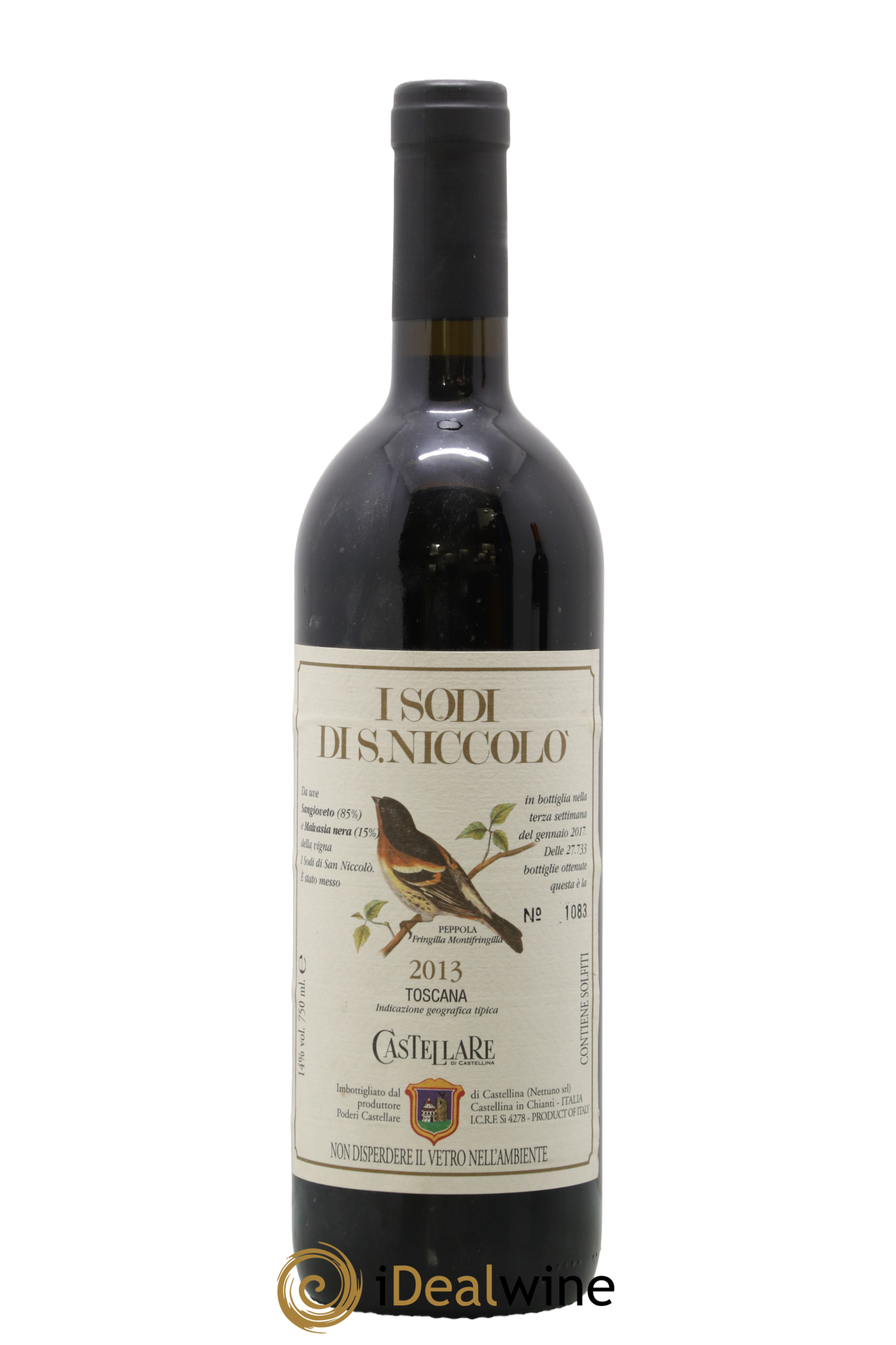 Toscana IGT I sodi di s.Niccolo Castellare 2013 - Lot of 1 bottle - 0