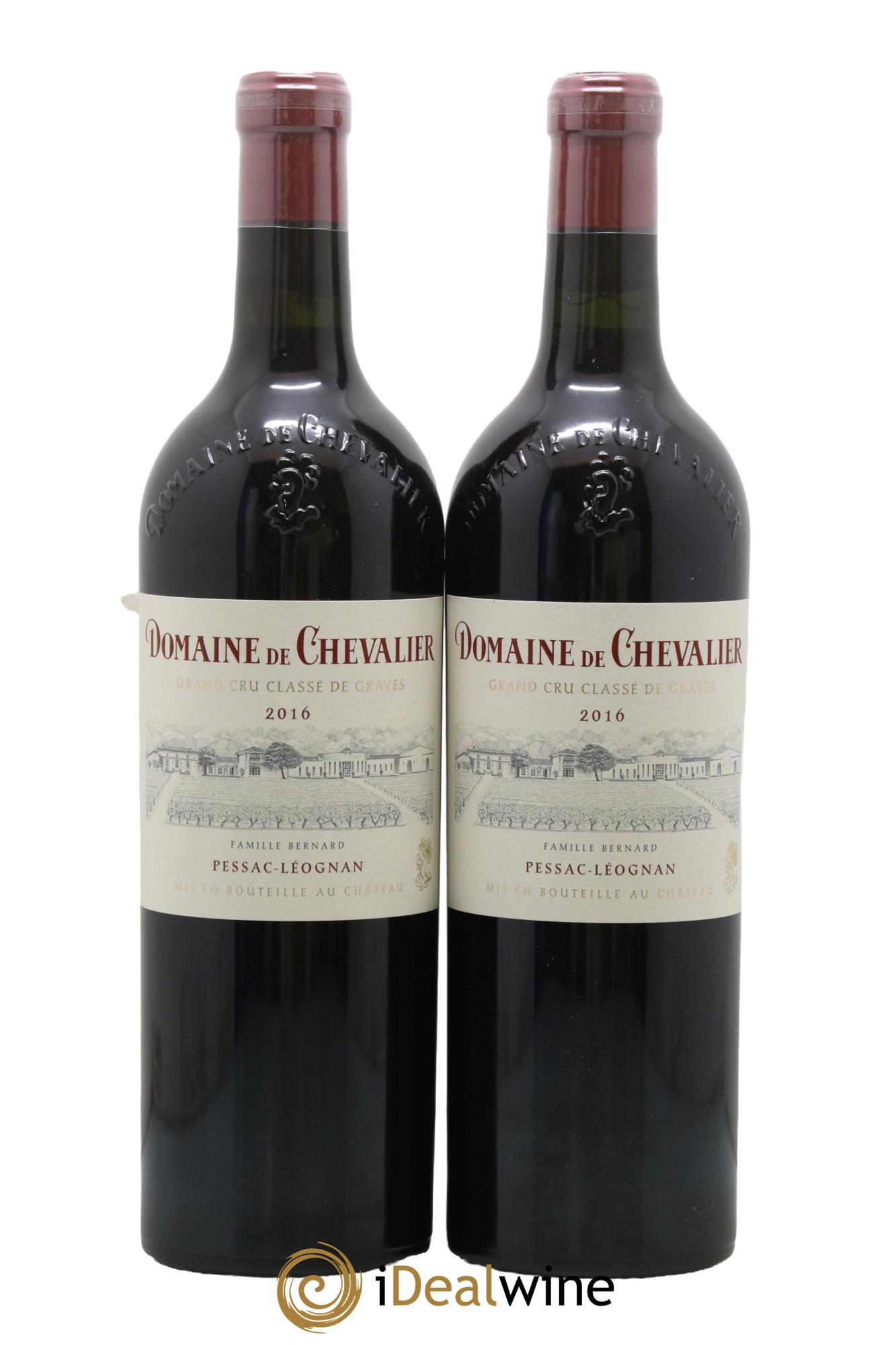 Domaine de Chevalier Cru Classé de Graves 2016 - Posten von 2 Flaschen - 0