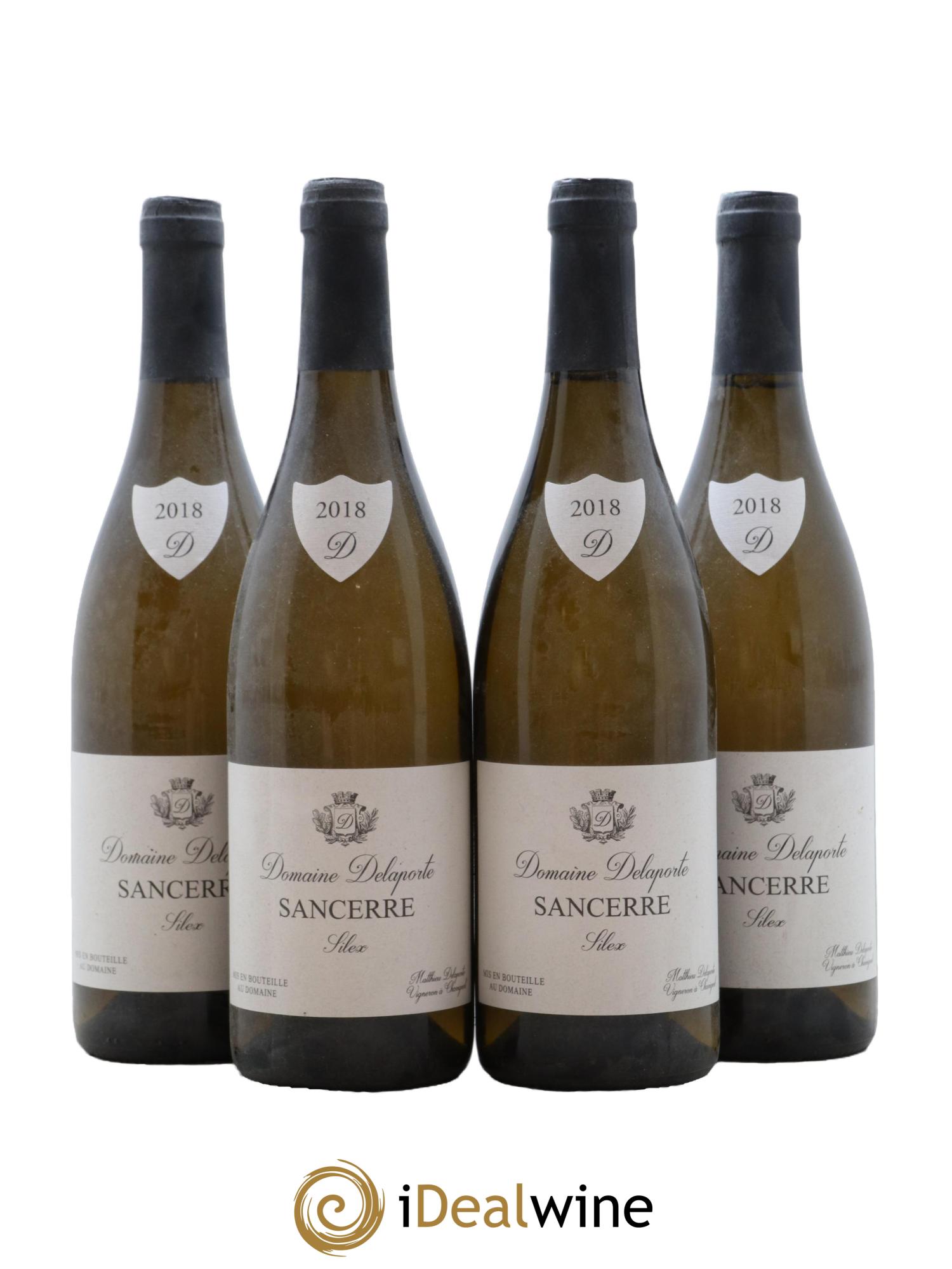 Sancerre Silex Delaporte 2018 - Lot of 4 bottles - 0
