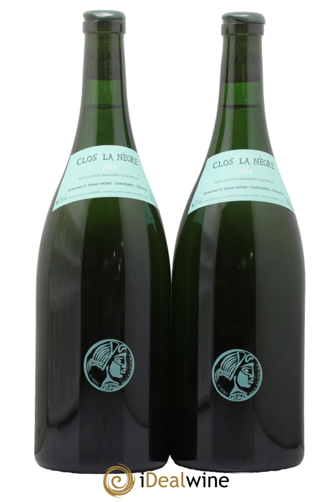 Sancerre Clos la Neore Edmond Vatan 2020 - Lot de 2 magnums - 0
