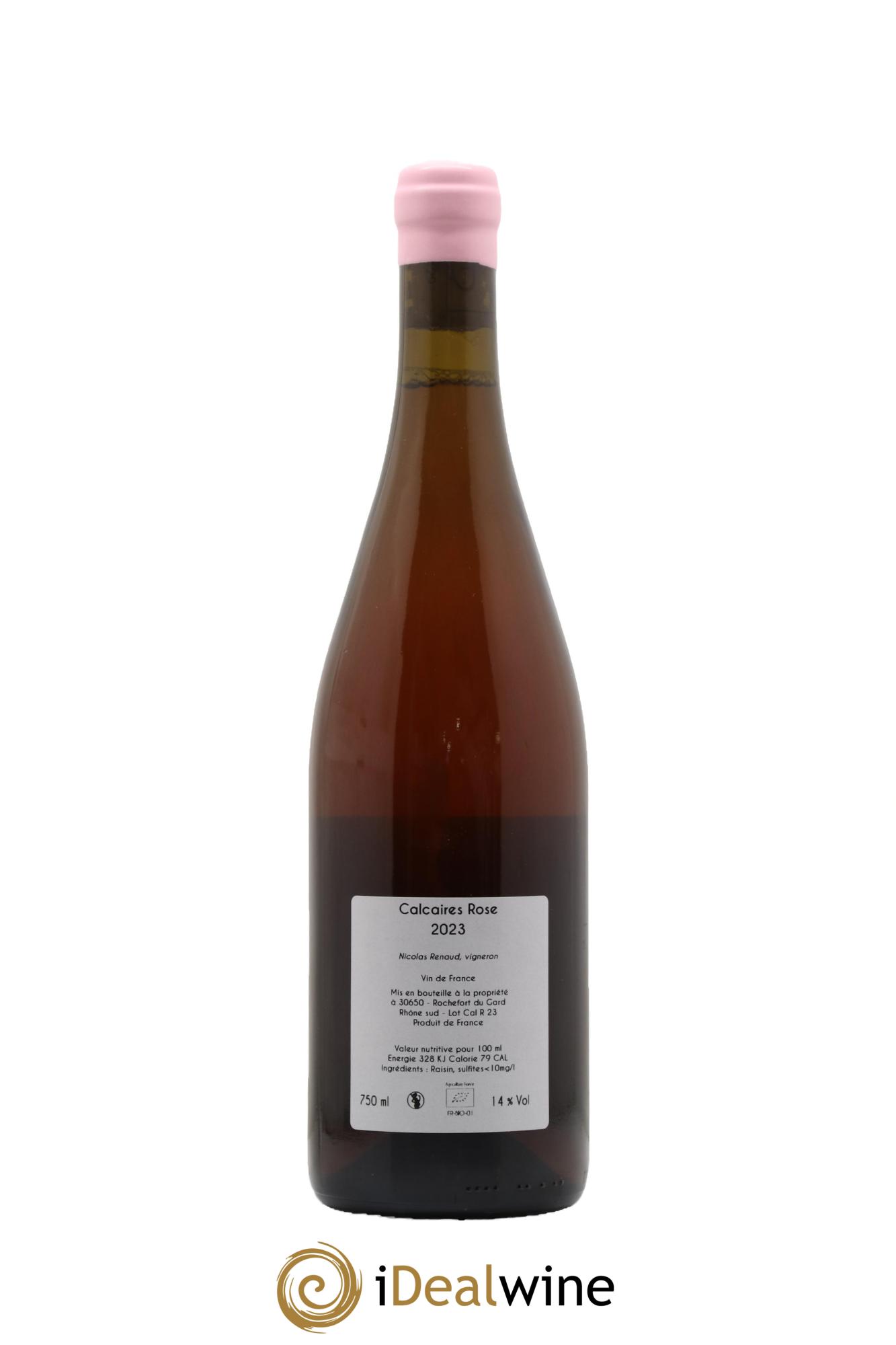 Vin de France Calcaires Clos des Grillons 2023 - Lot de 1 bouteille - 1