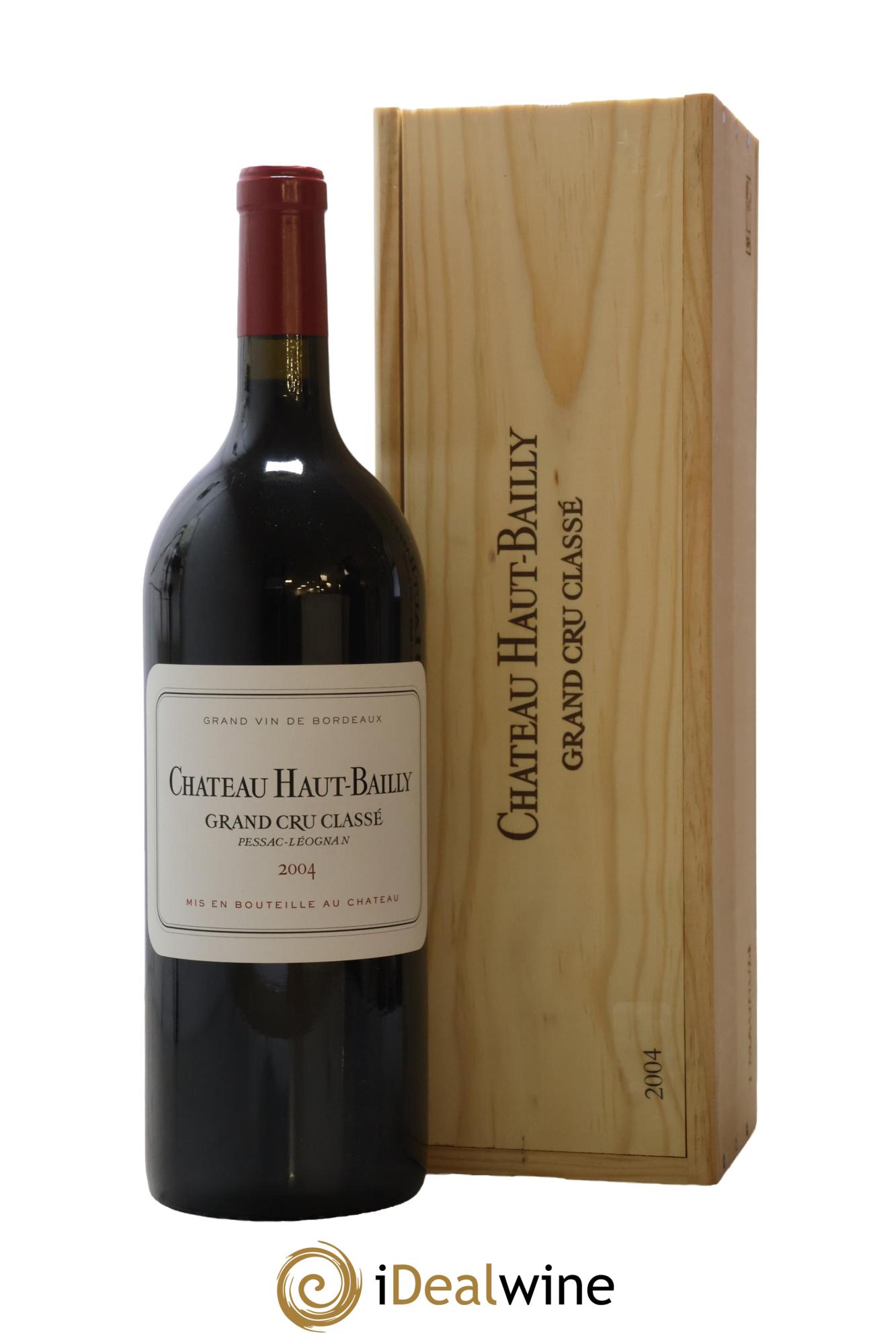 Château Haut-Bailly Cru Classé de Graves 2004 - Lot de 1 magnum - 1
