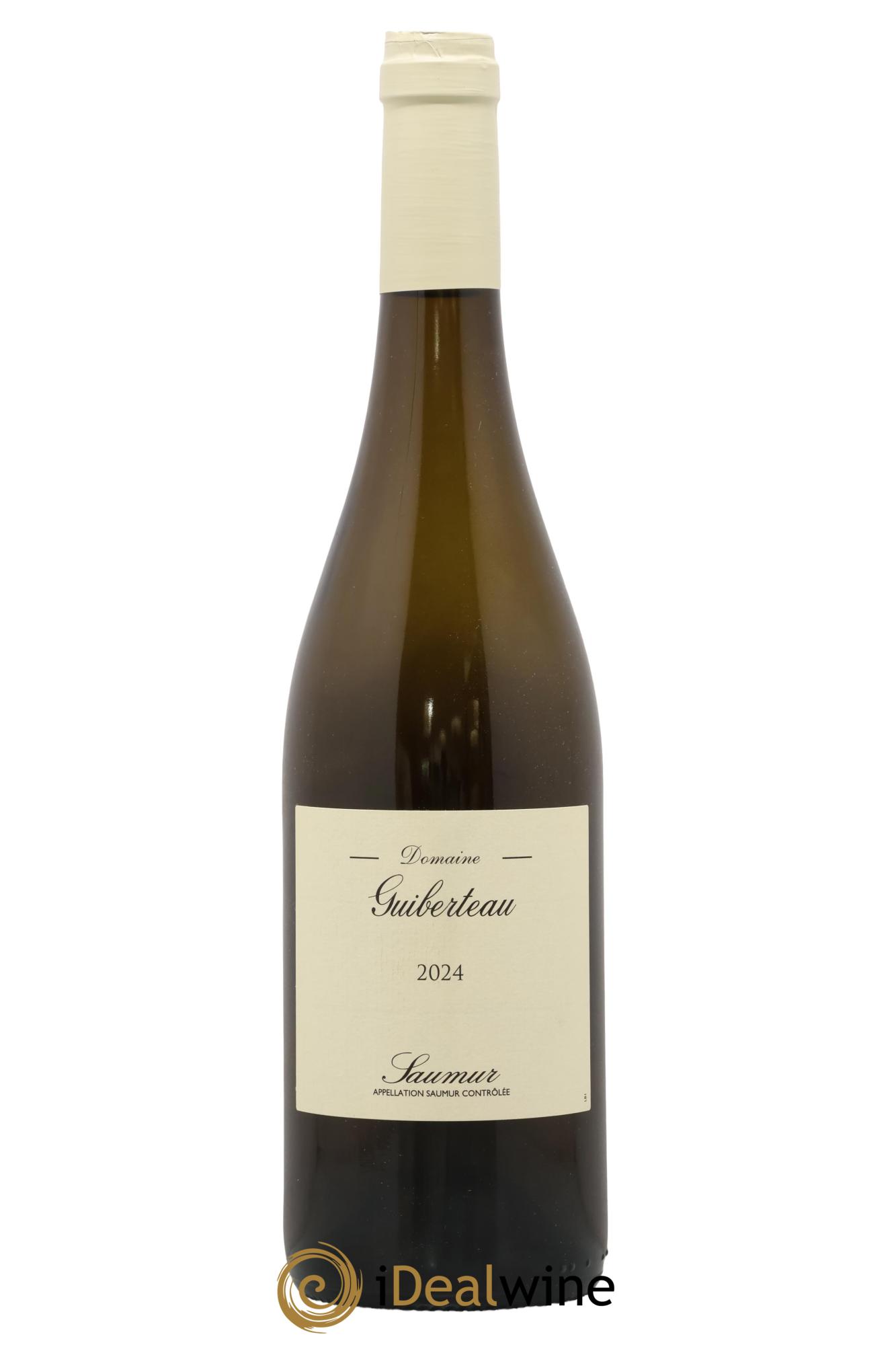 Saumur Domaine Guiberteau 2024 - Lote de 1 botella - 0