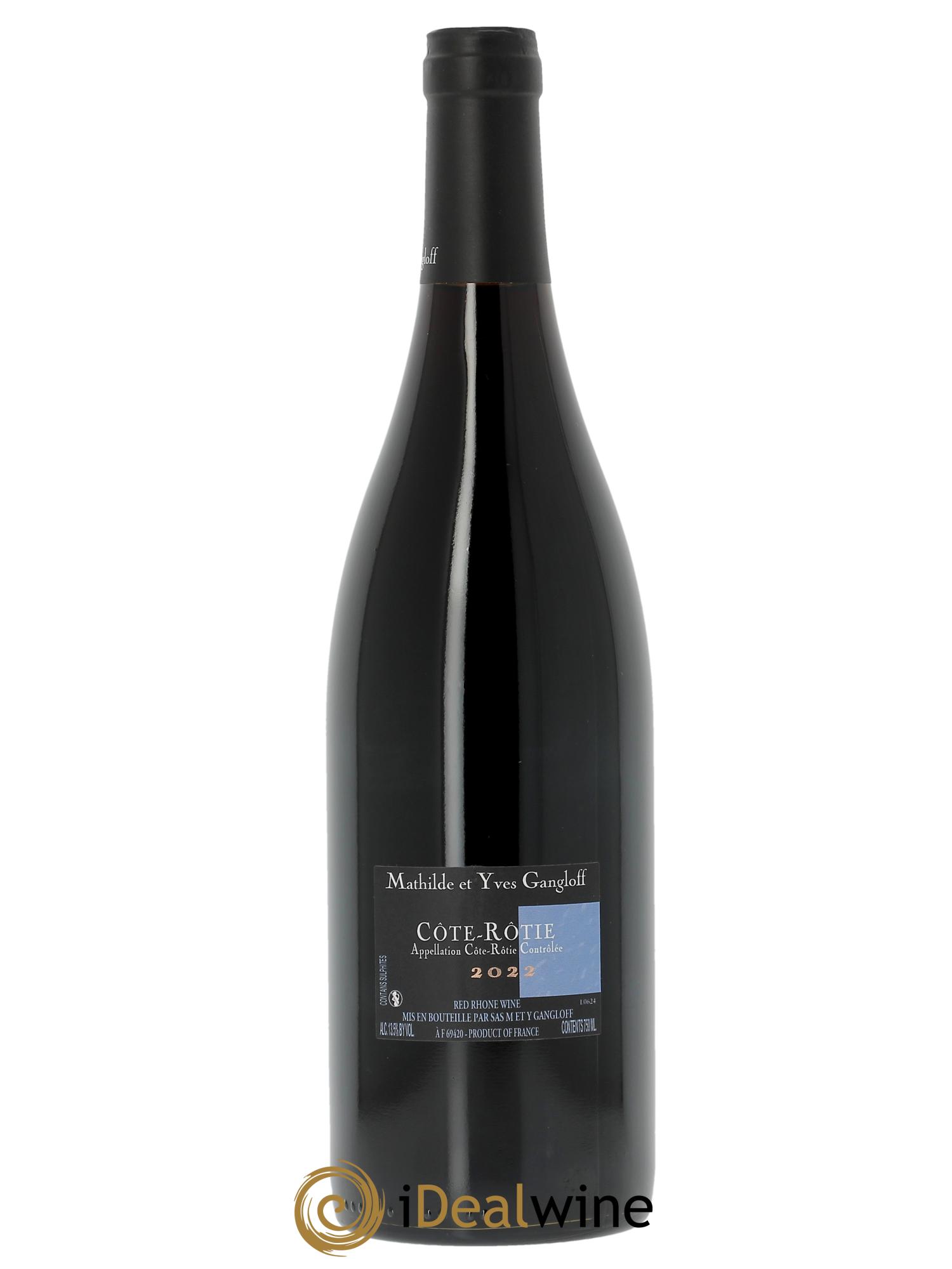 Côte-Rôtie La Barbarine Gangloff (Domaine) 2022 - Lotto di 1 bottiglia - 1