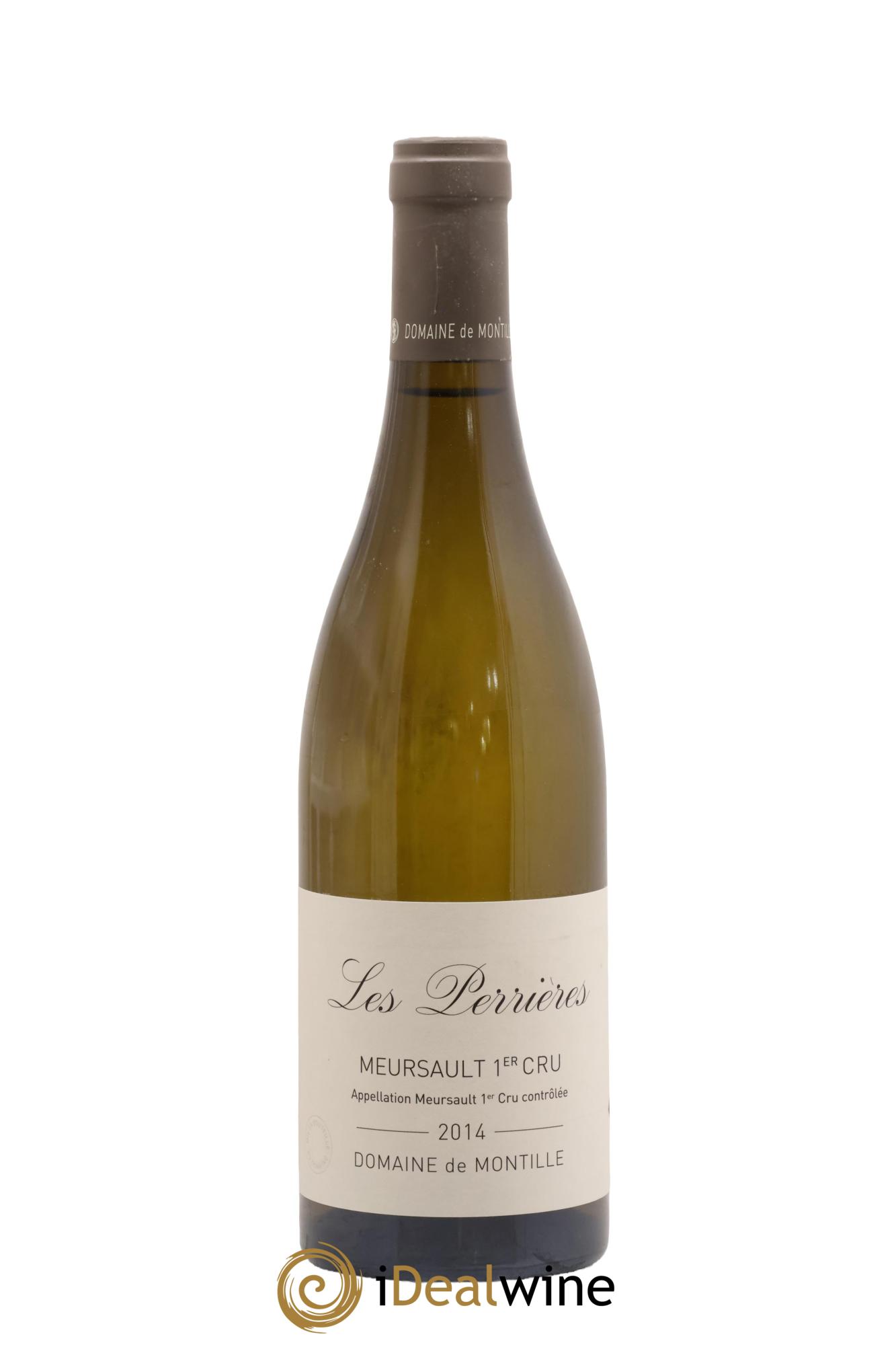 Meursault 1er Cru Les Perrières De Montille (Domaine) 2014 - Lot de 1 bouteille - 0