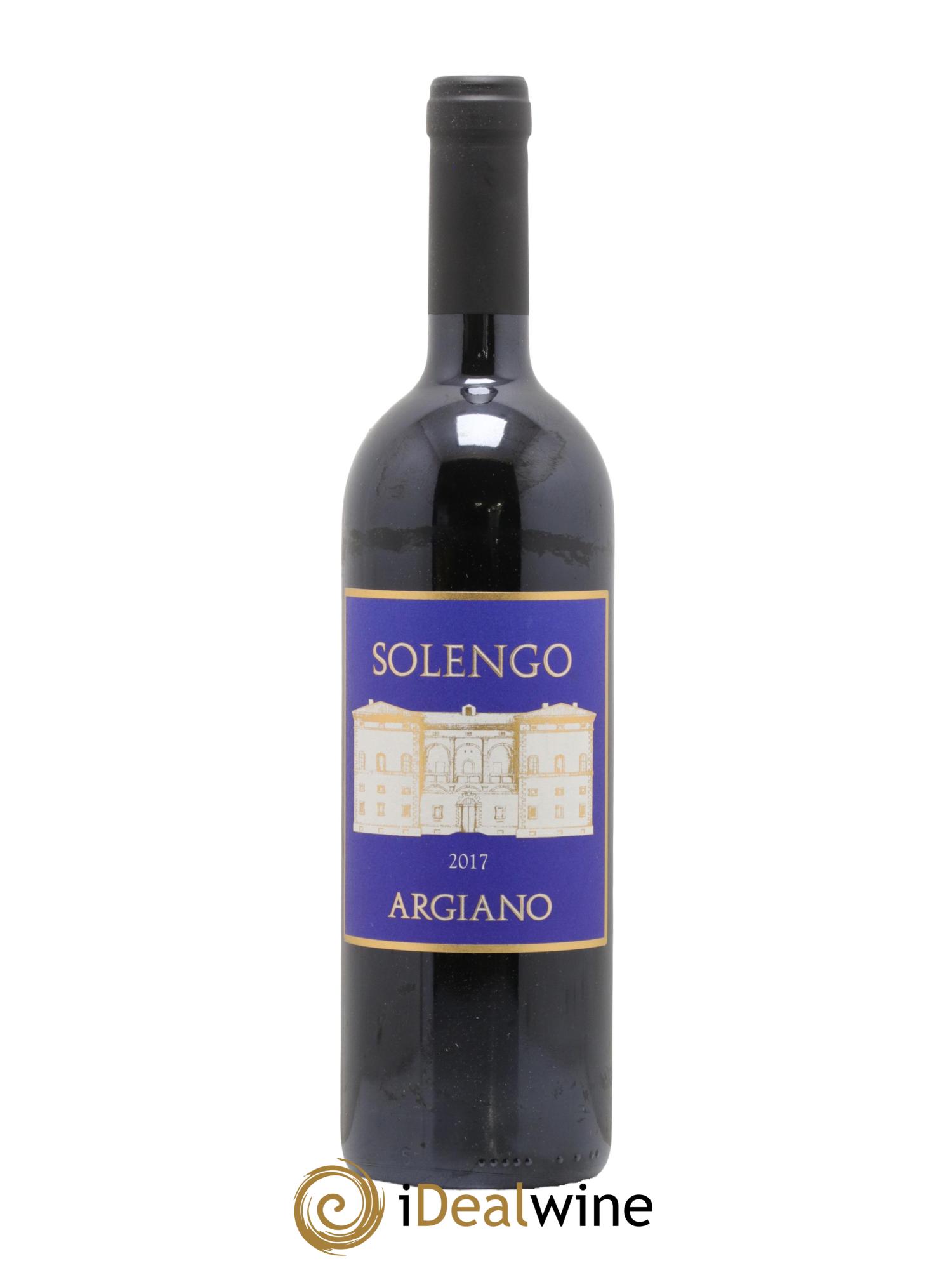 Vin de Pays de Toscane Solengo Argiano 2017 - Lot de 1 bouteille - 0