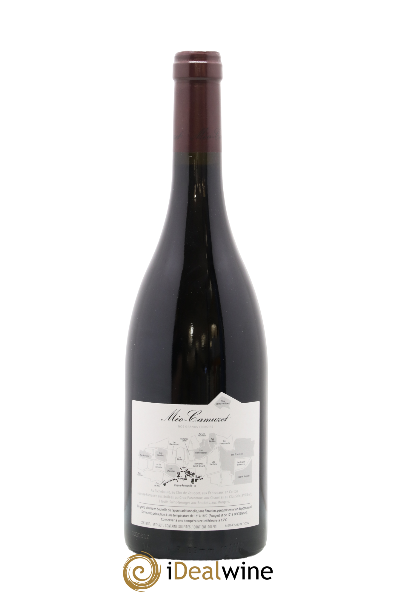 Clos de Vougeot Grand Cru Méo-Camuzet (Domaine)  2020 - Posten von 1 Flasche - 2