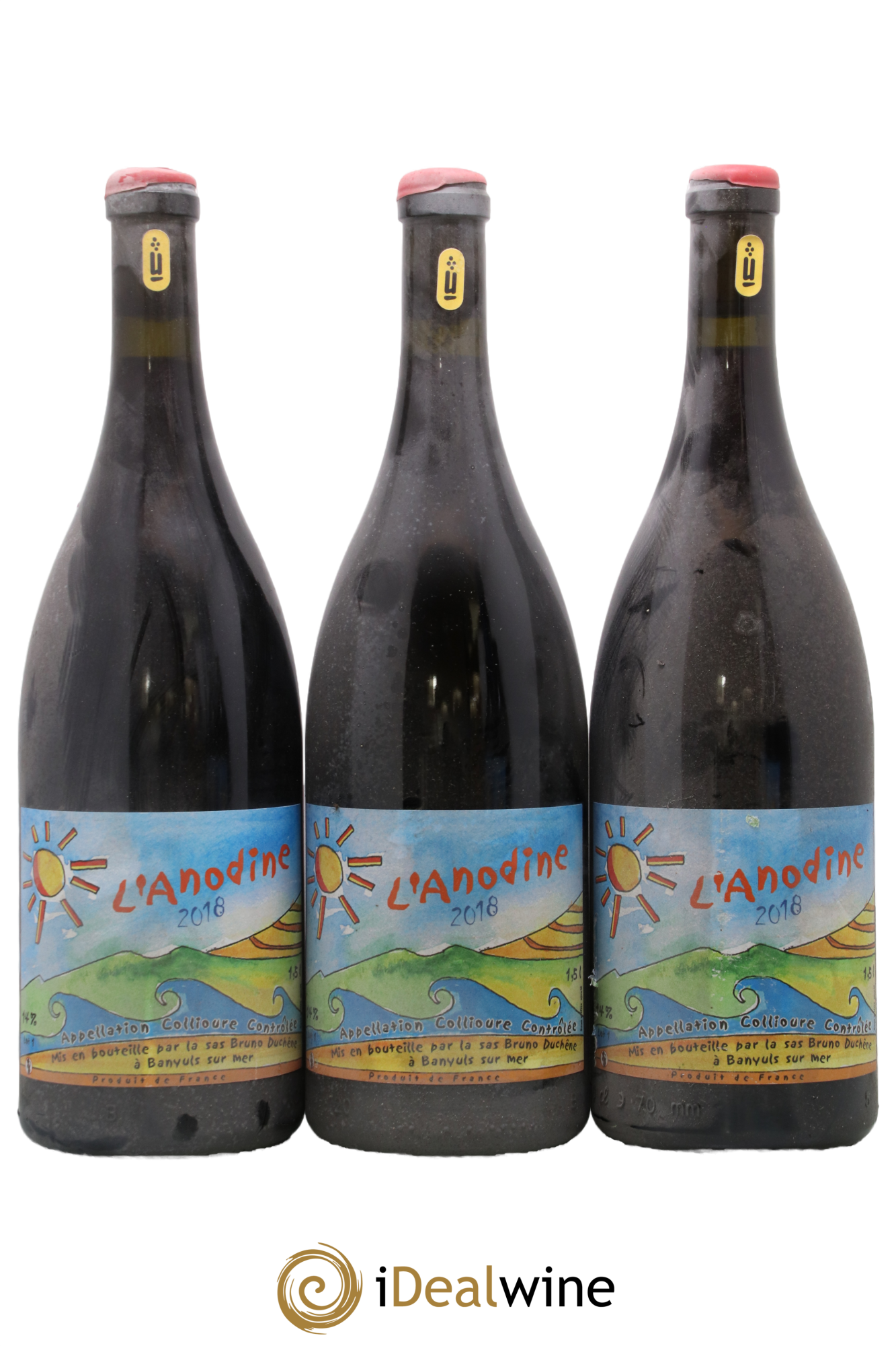 Collioure L'Anodine Bruno Duchêne 2018 - Lot of 3 magnums - 0