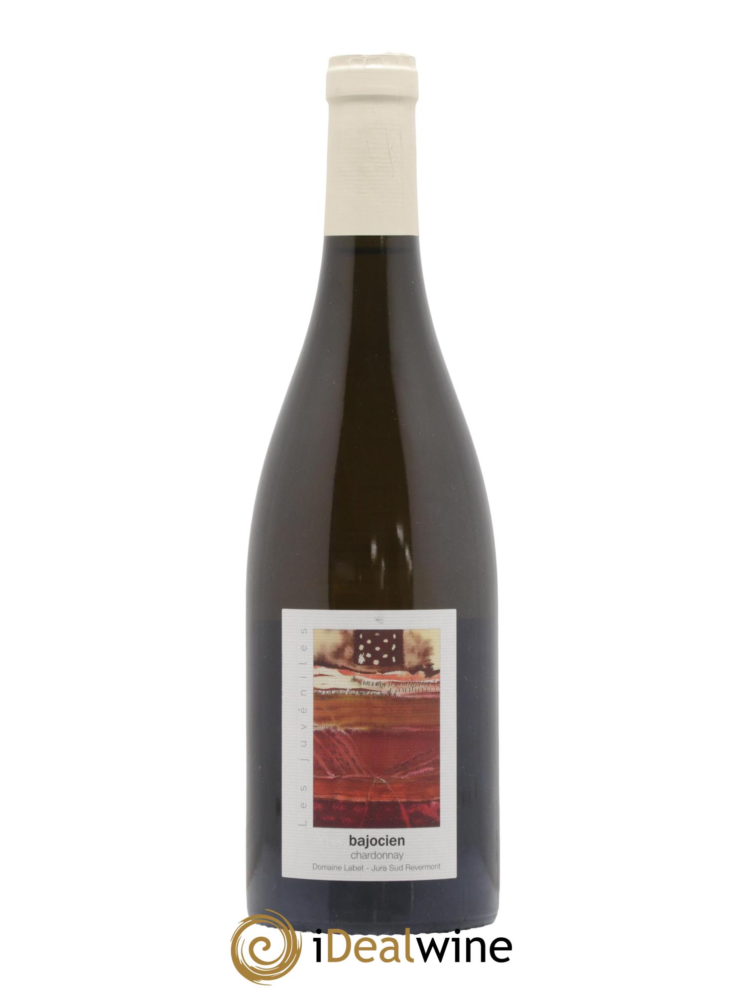 Côtes du Jura Chardonnay Bajocien Romain - Julien - Charline Labet 2021 - Lot de 1 bouteille - 0