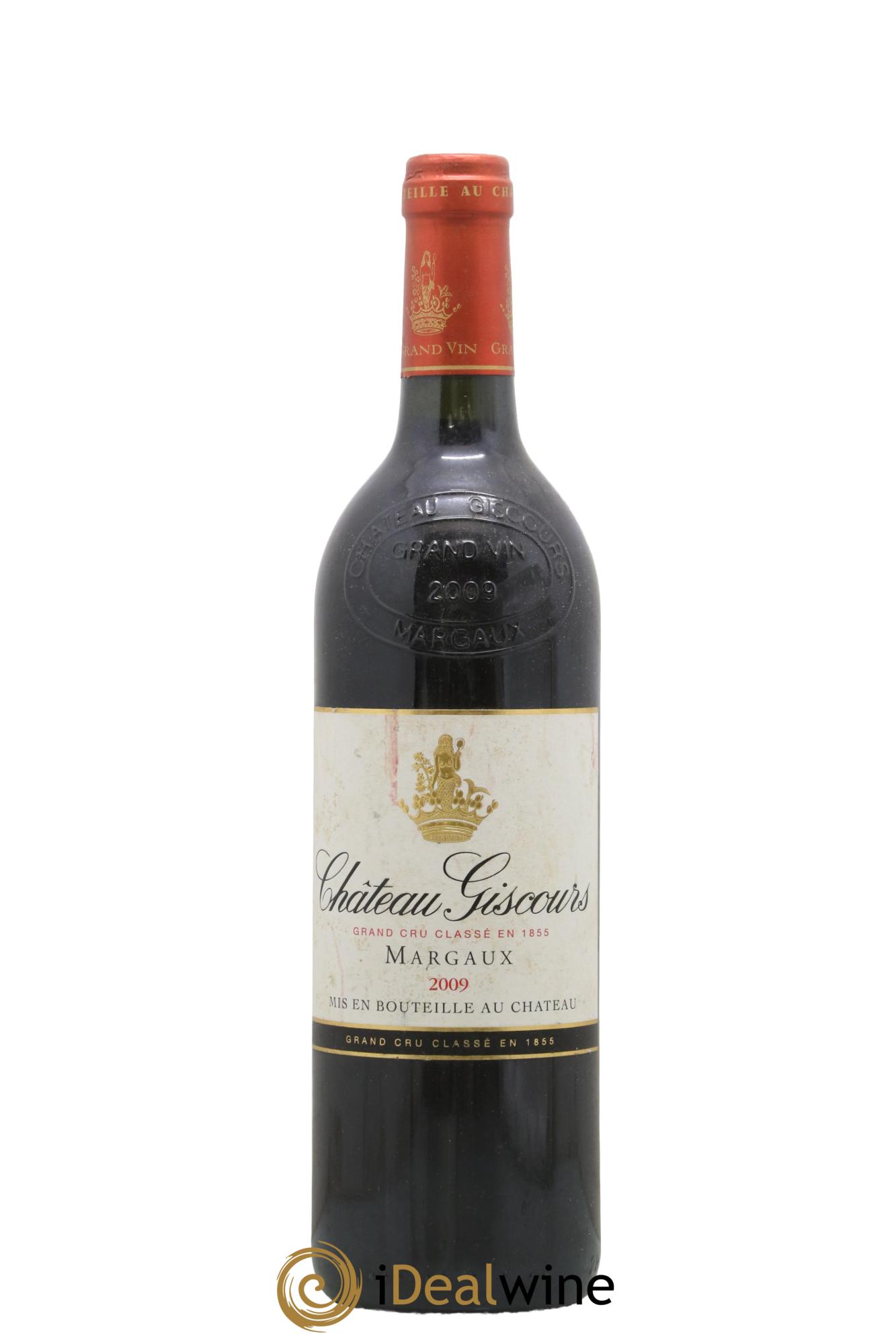 Château Giscours 3ème Grand Cru Classé 2009 - Lot of 1 bottle - 0