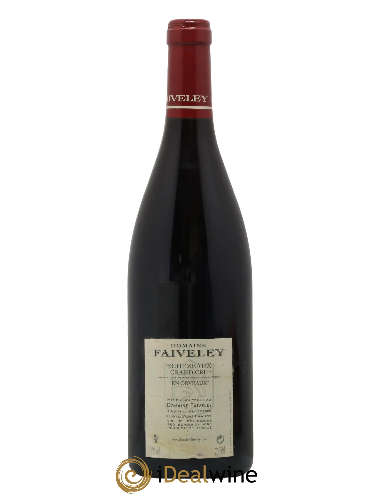 Echezeaux Grand Cru Faiveley En Orveaux 2015 - Lotto di 1 bottiglia - 1