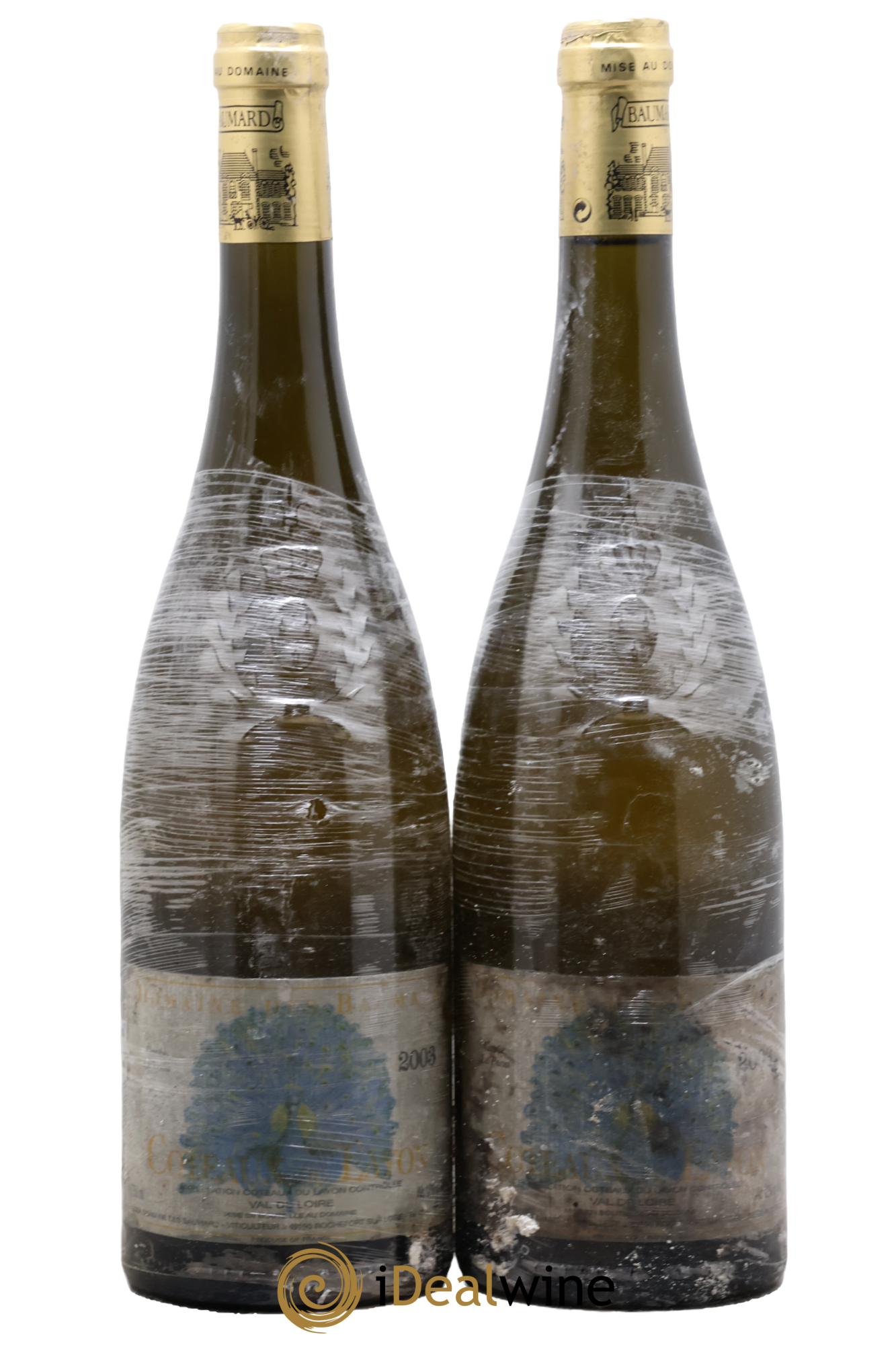 Coteaux du Layon Le Paon Domaine Baumard 2003 - Lot of 2 bottles - 0