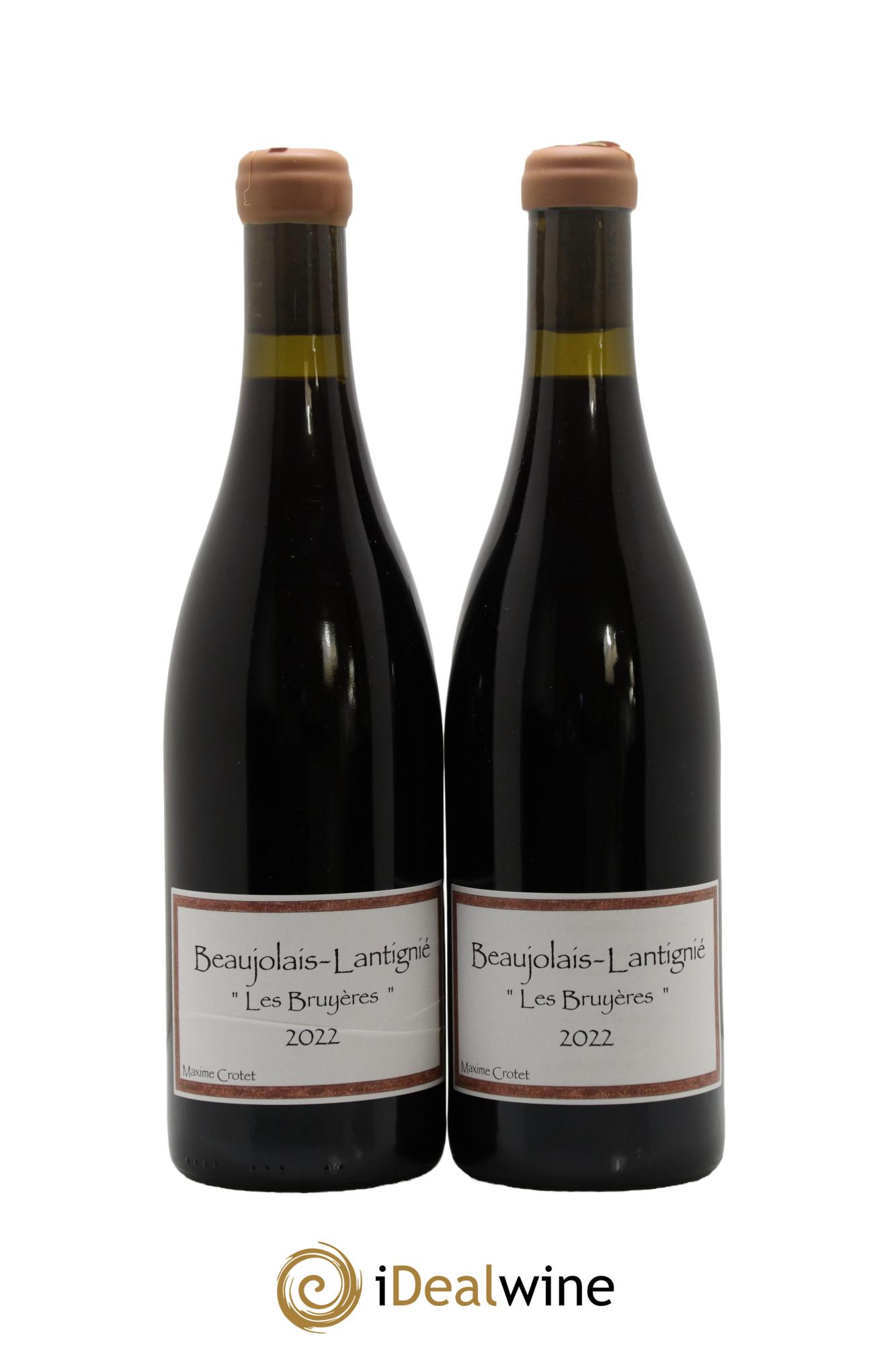 Beaujolais Lantigné Les Bruyères Maxime Crotet 2022 - Lotto di 2 bottiglie - 0