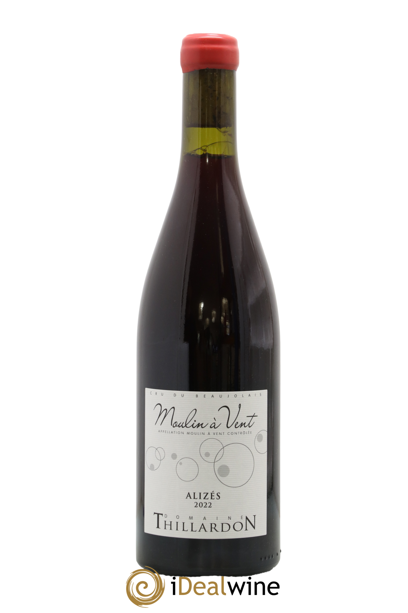 Moulin-à-Vent Alizés Domaine Thillardon 2022 - Posten von 1 Flasche - 0