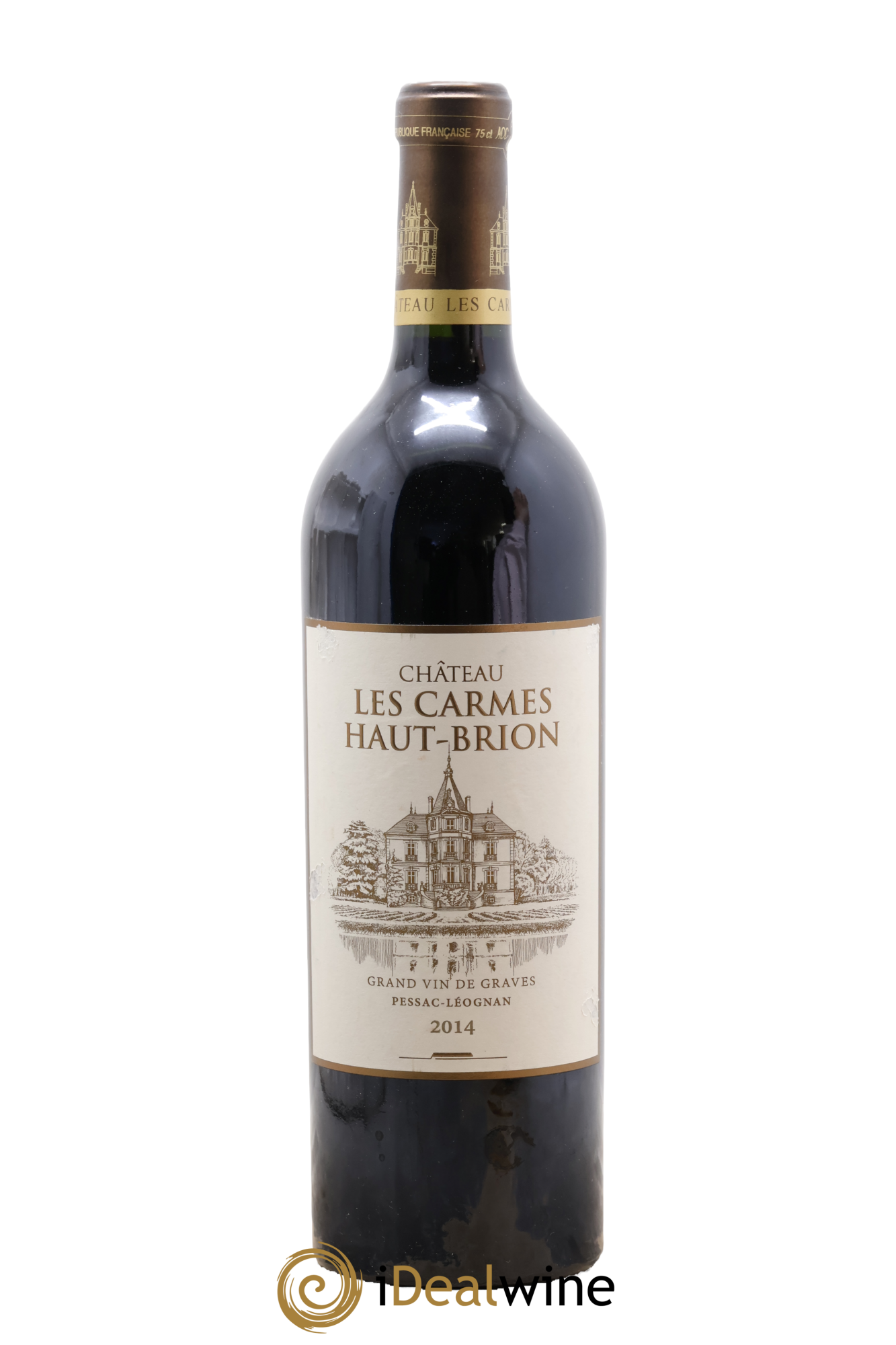 Château Les Carmes Haut-Brion 2014 - Lot de 1 bouteille - 0