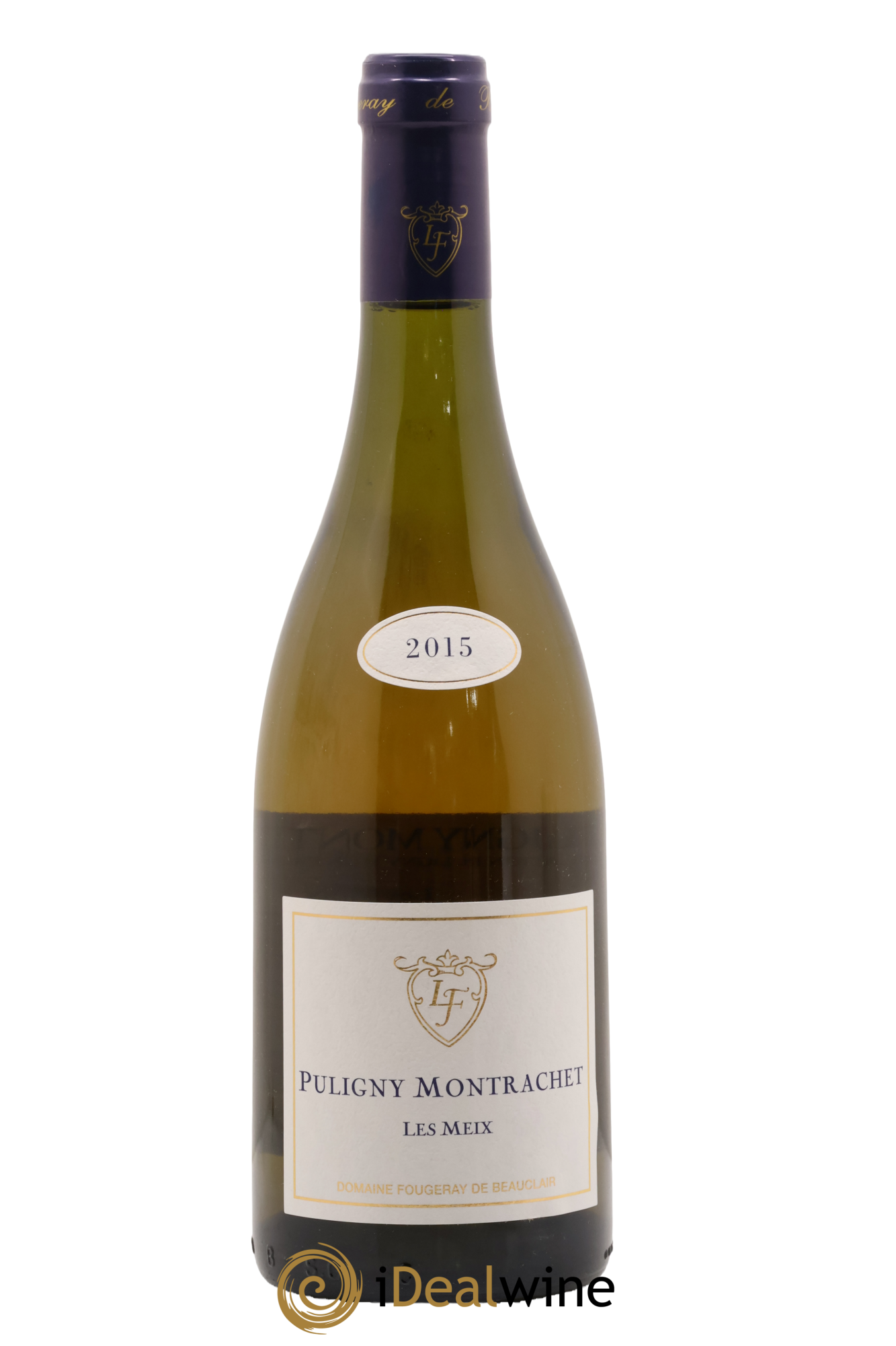 Puligny-Montrachet Les Meix Fougeray de Beauclair 2015 - Lot de 1 bouteille - 0