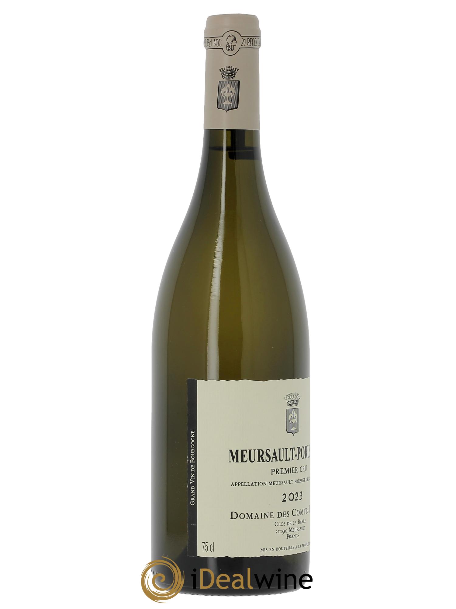 Meursault 1er Cru Porusots Comtes Lafon (Domaine des)  2023 - Lot de 1 bouteille - 2
