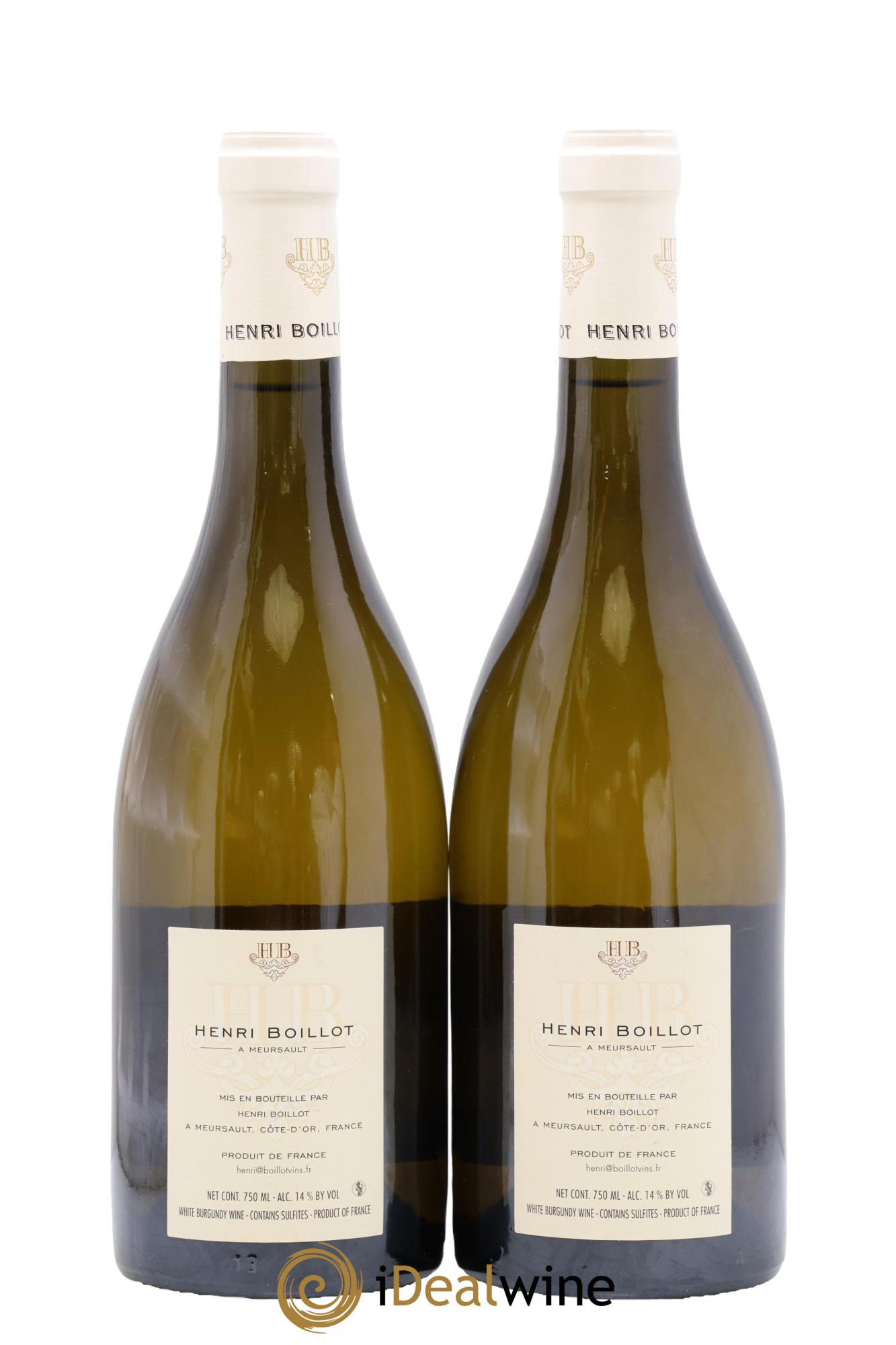 Corton-Charlemagne Grand Cru Henri Boillot (Domaine) 2012 - Lotto di 2 bottiglie - 1