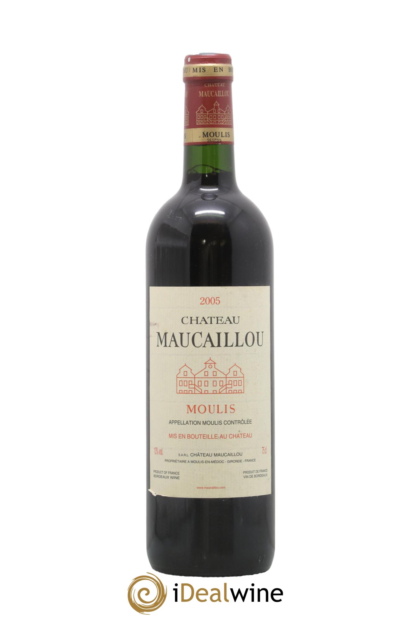 Château Maucaillou 2005 - Lot of 1 bottle - 0