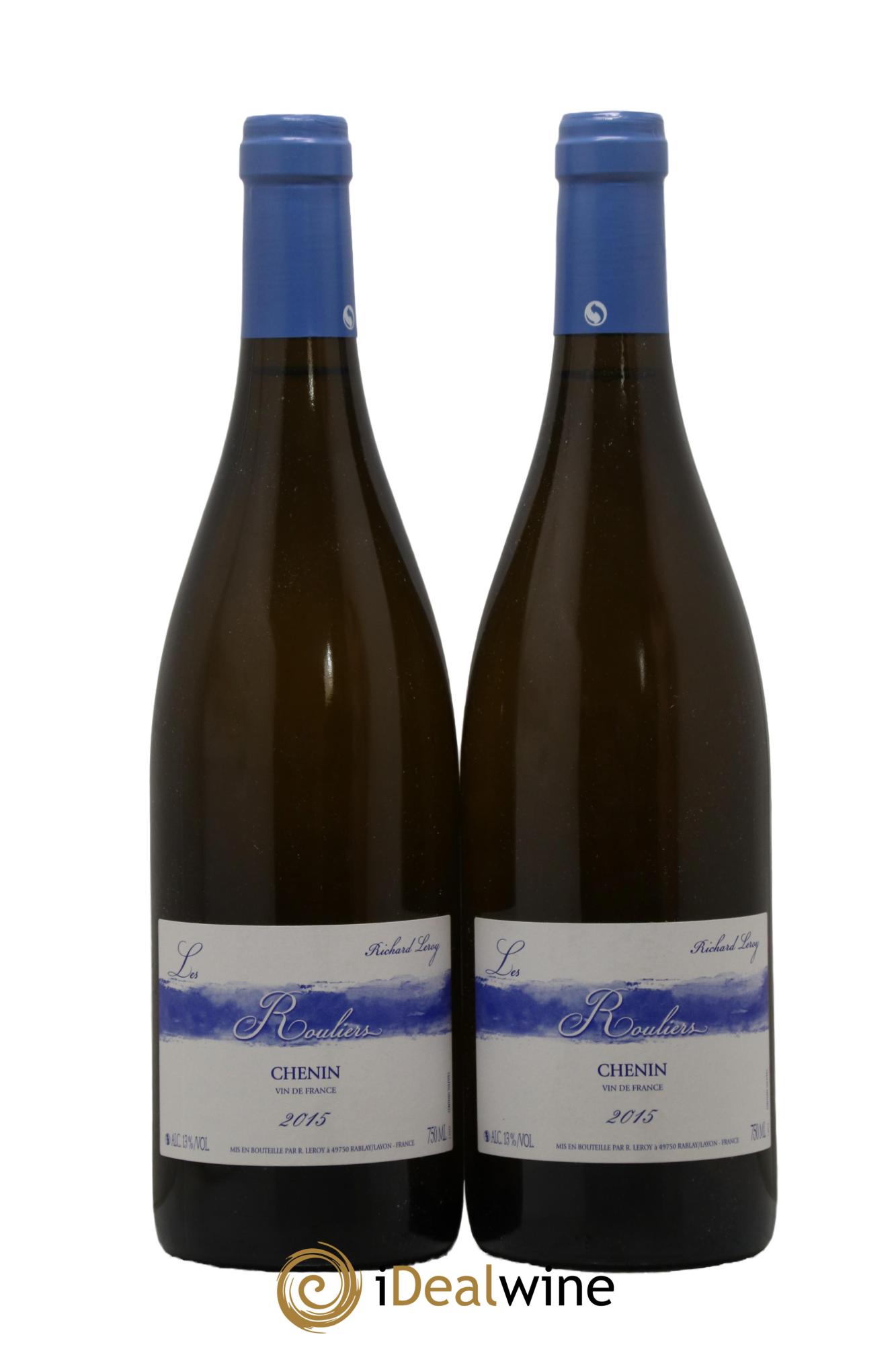 Vin de France Les Rouliers Richard Leroy 2015 - Lot de 2 bouteilles - 0