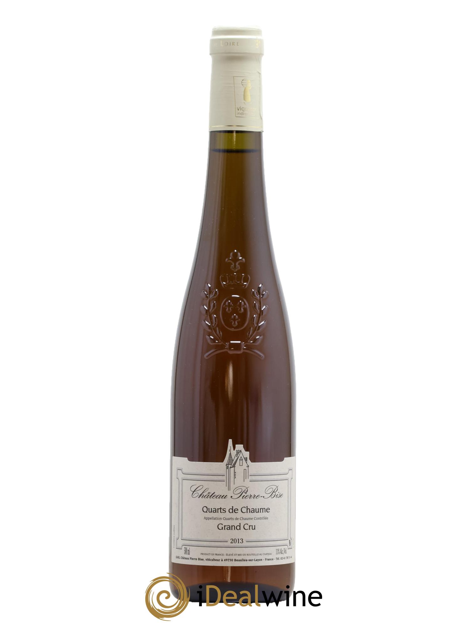 Quarts de Chaume Château Pierre-Bise 2013 - Lot de 1 format 50cl - 0