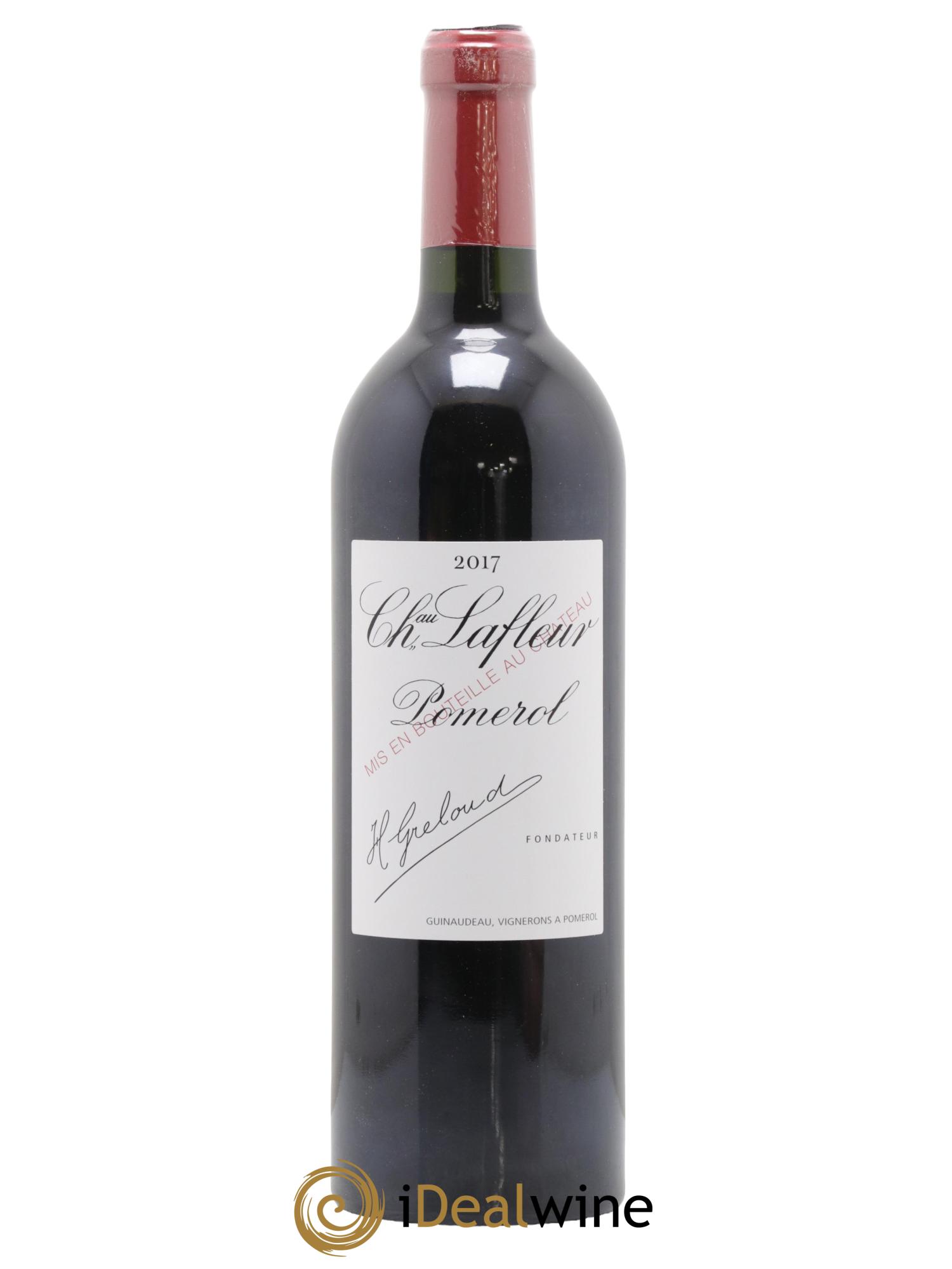 Château Lafleur 2017 - Lot de 1 bouteille - 0
