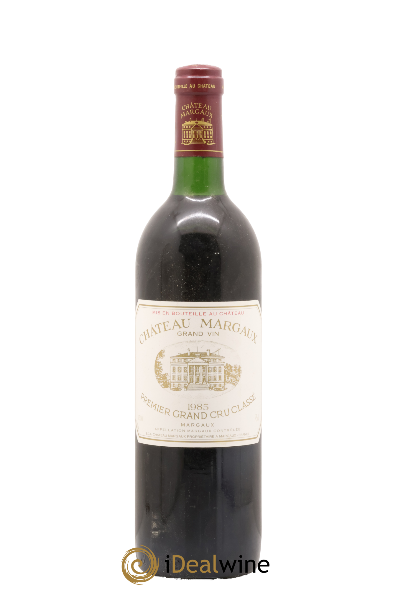 Château Margaux 1er Grand Cru Classé 1985 - Lot de 1 bouteille - 0